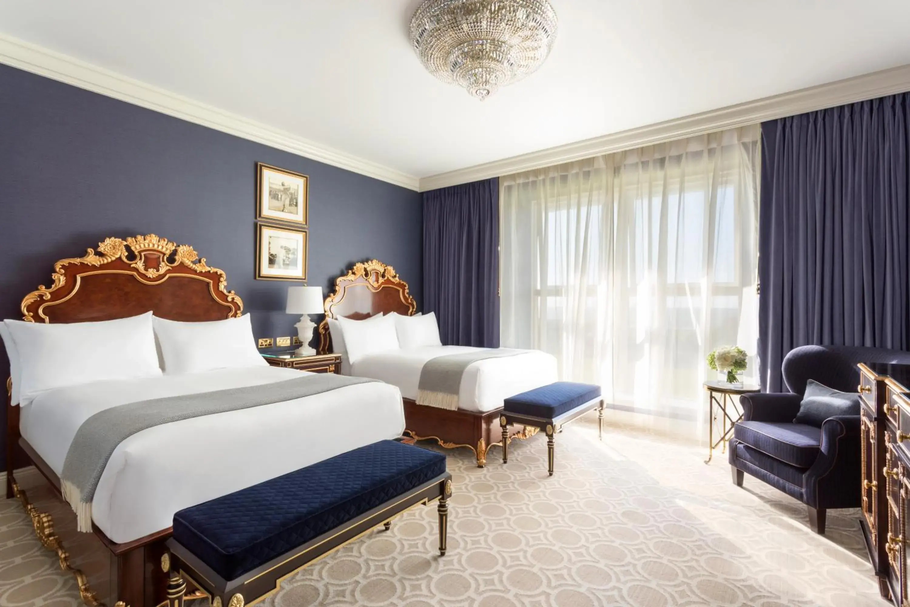 Deluxe Twin Room with Sea View in Trump Turnberry Deluxe Twin Room with Sea View in Trump Turnberry