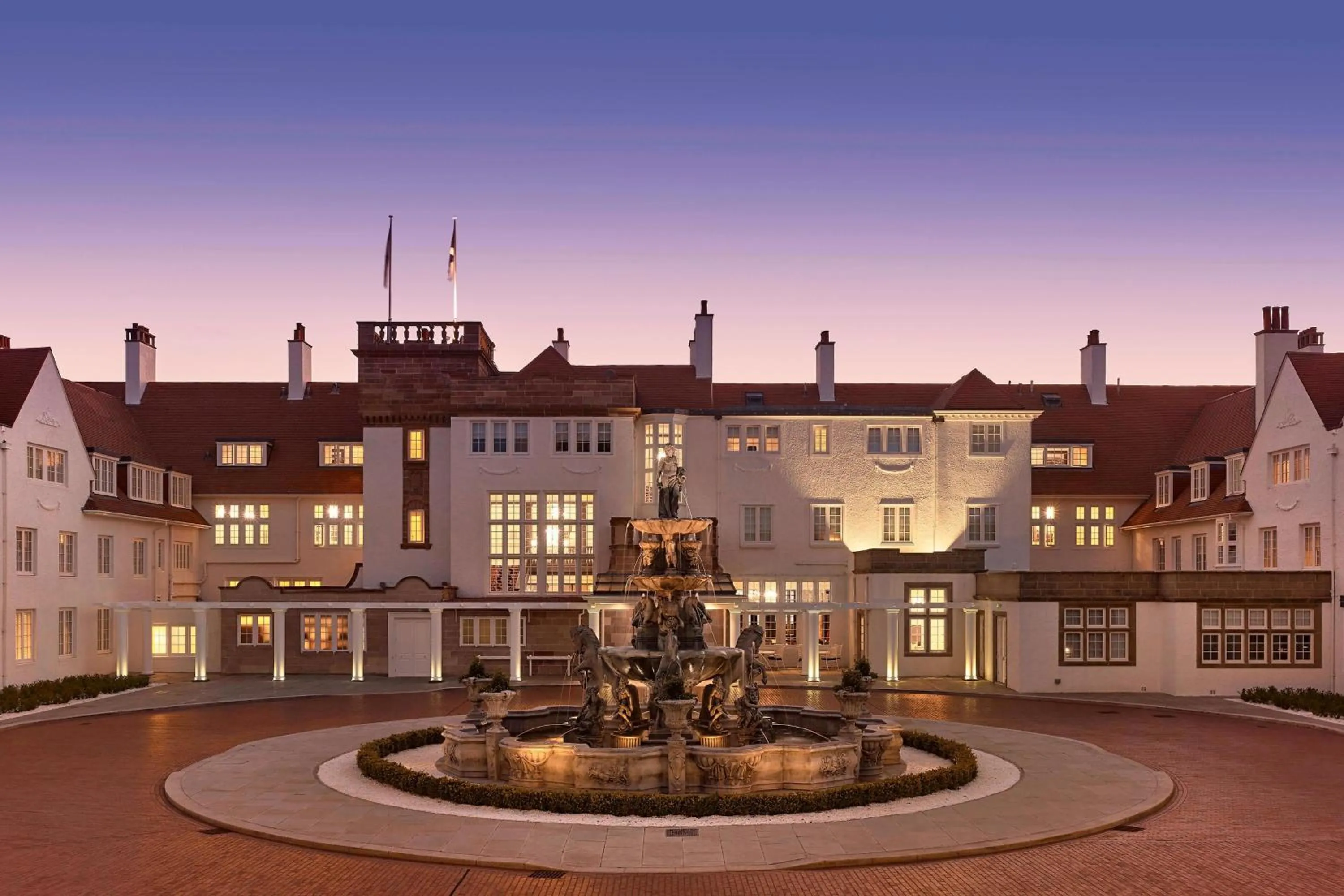 Property building in Trump Turnberry
