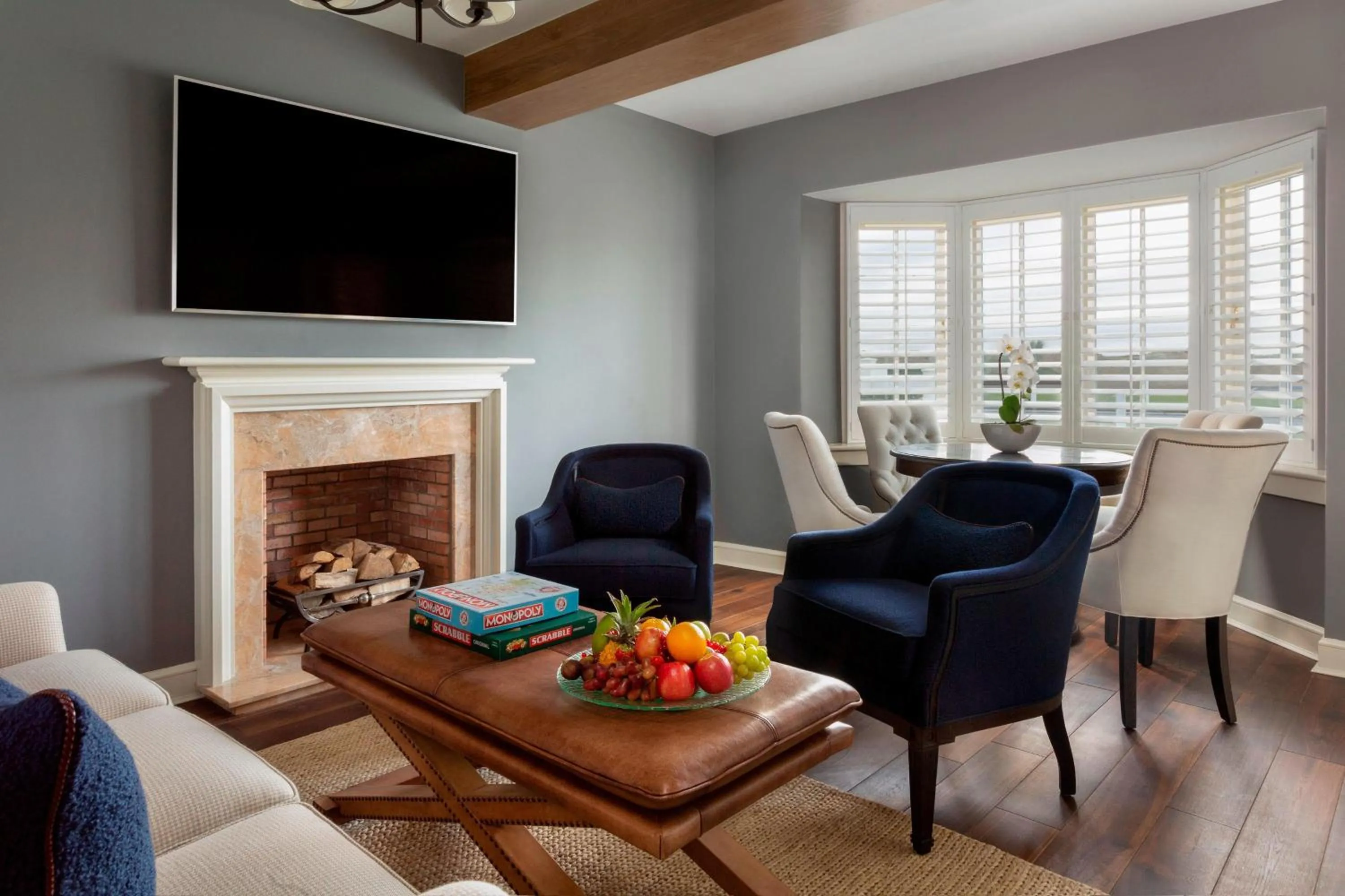 Photo of the whole room in Trump Turnberry