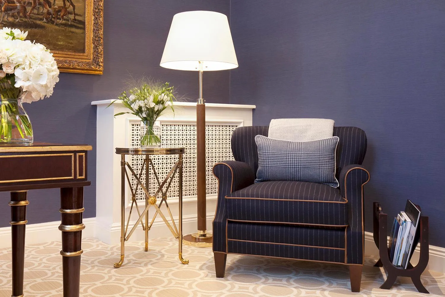 Living room in Trump Turnberry