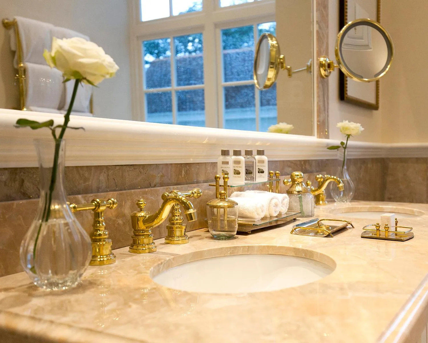 Bathroom in Trump Turnberry