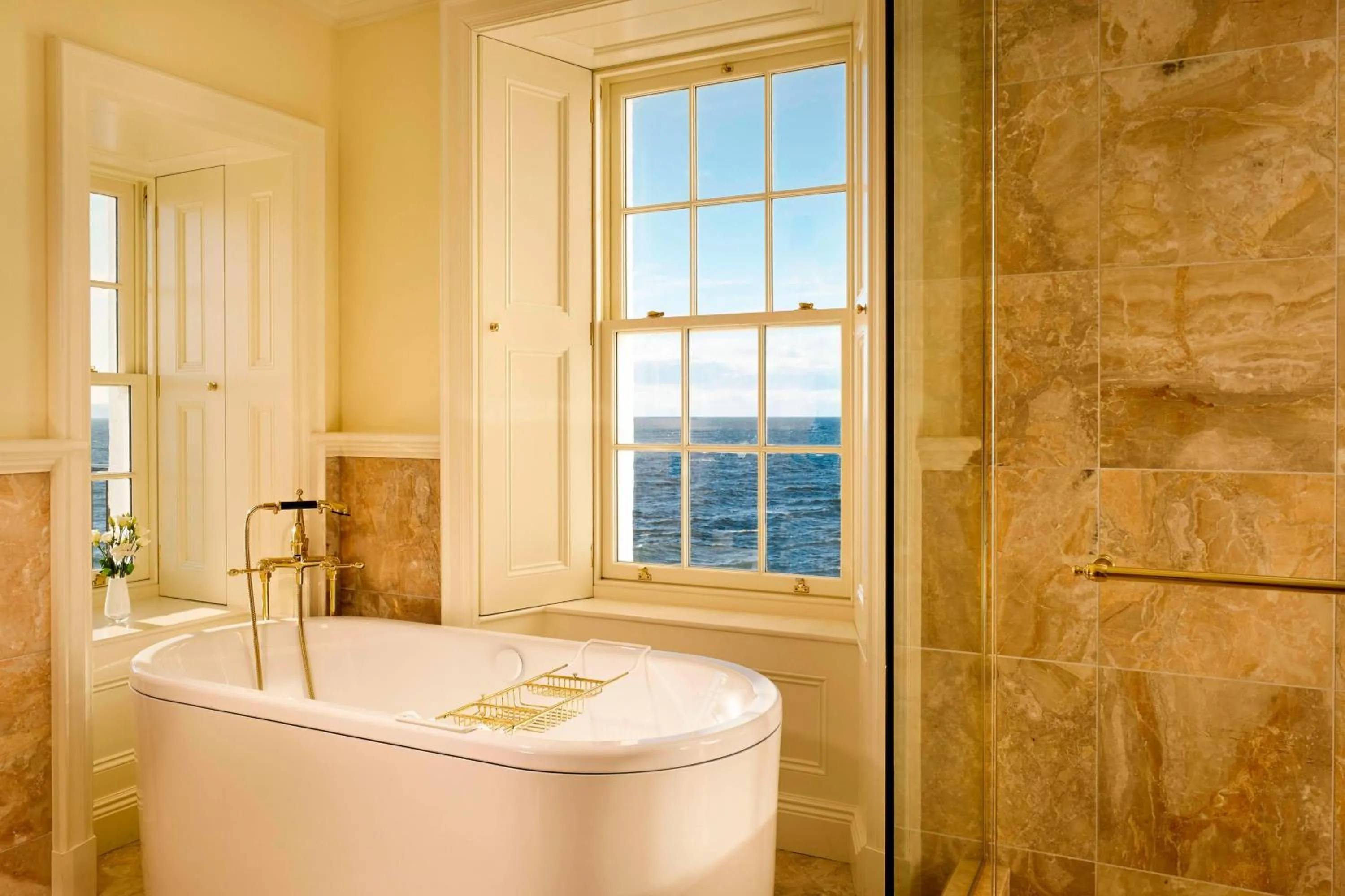 Bathroom in Trump Turnberry