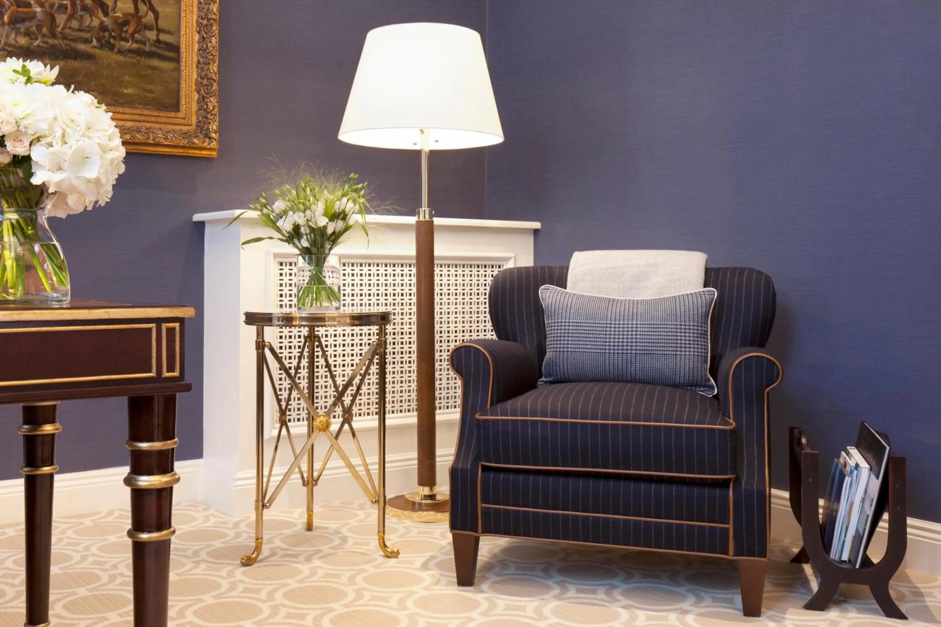 Living room in Trump Turnberry