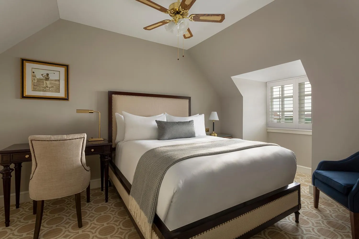 Bed in Trump Turnberry