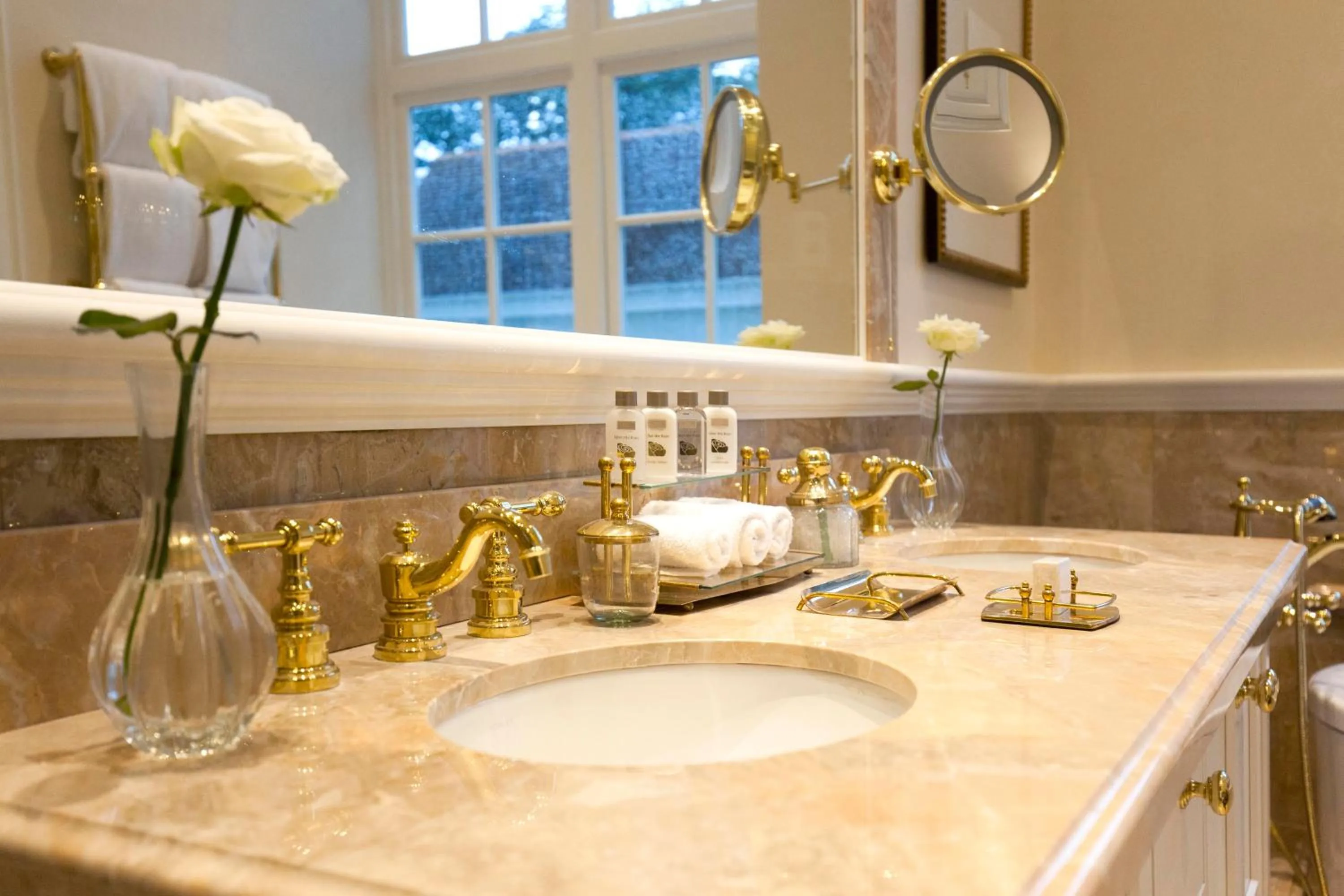 Bathroom in Trump Turnberry