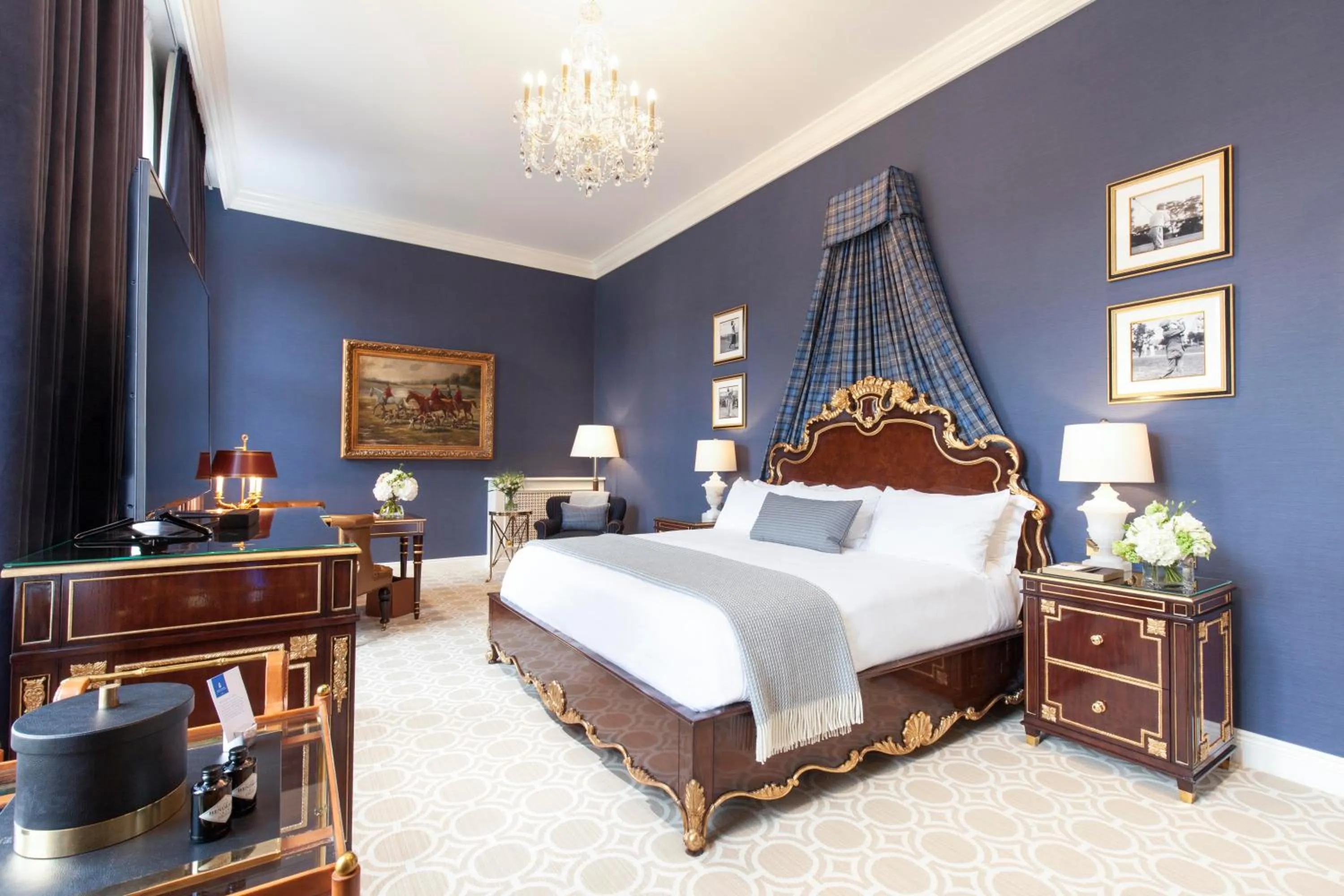 Bed in Trump Turnberry