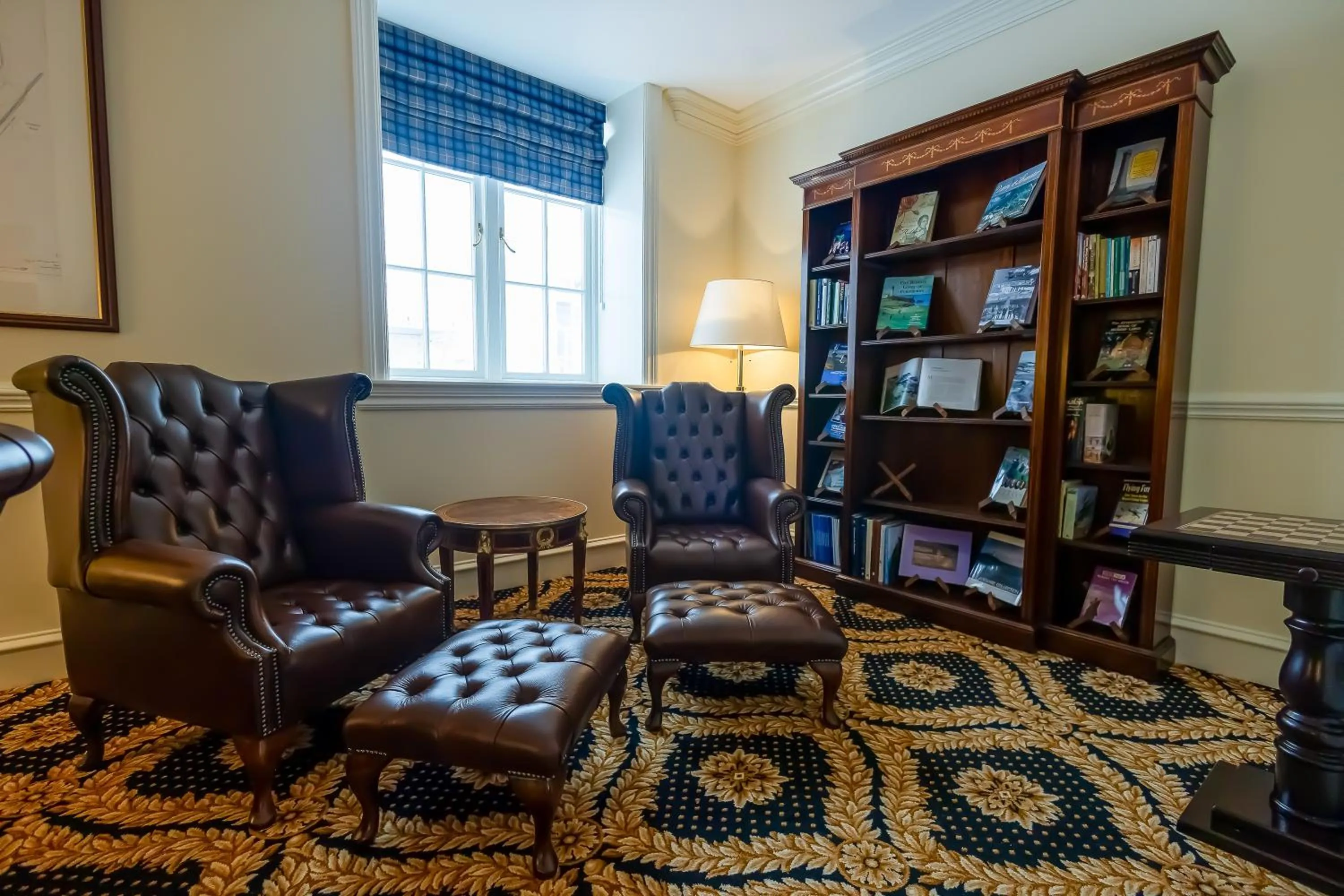 Library in Trump Turnberry