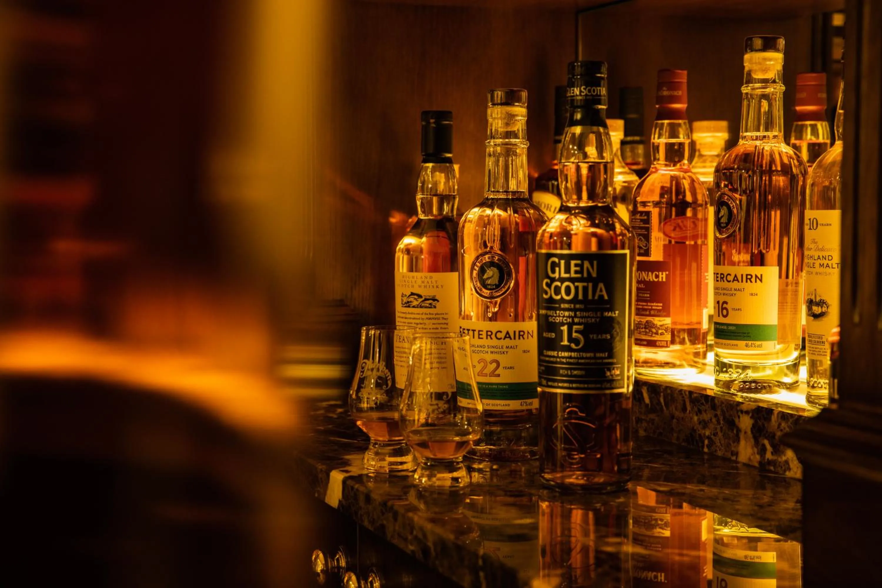 On-site shops in Trump Turnberry