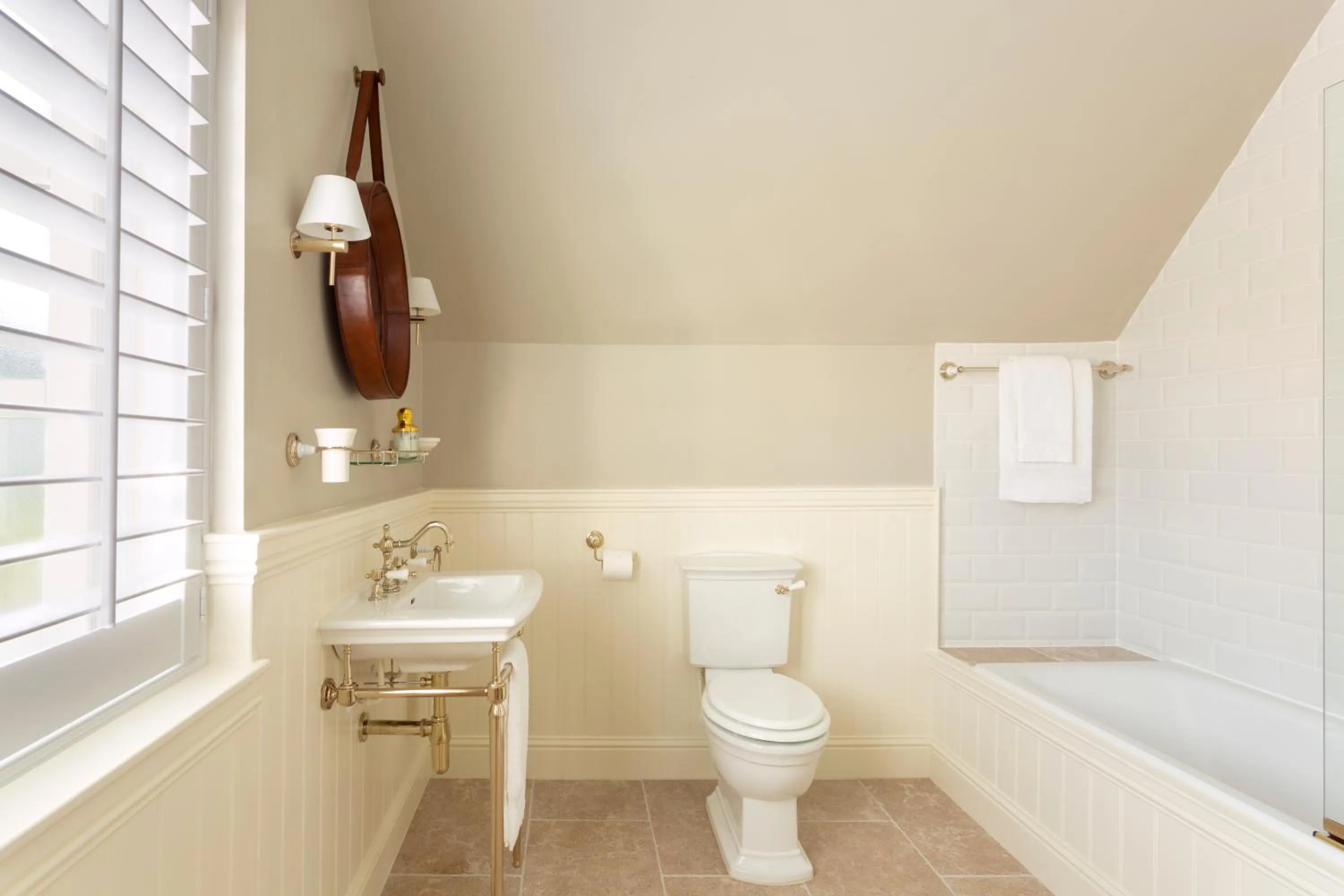 Bathroom in Trump Turnberry