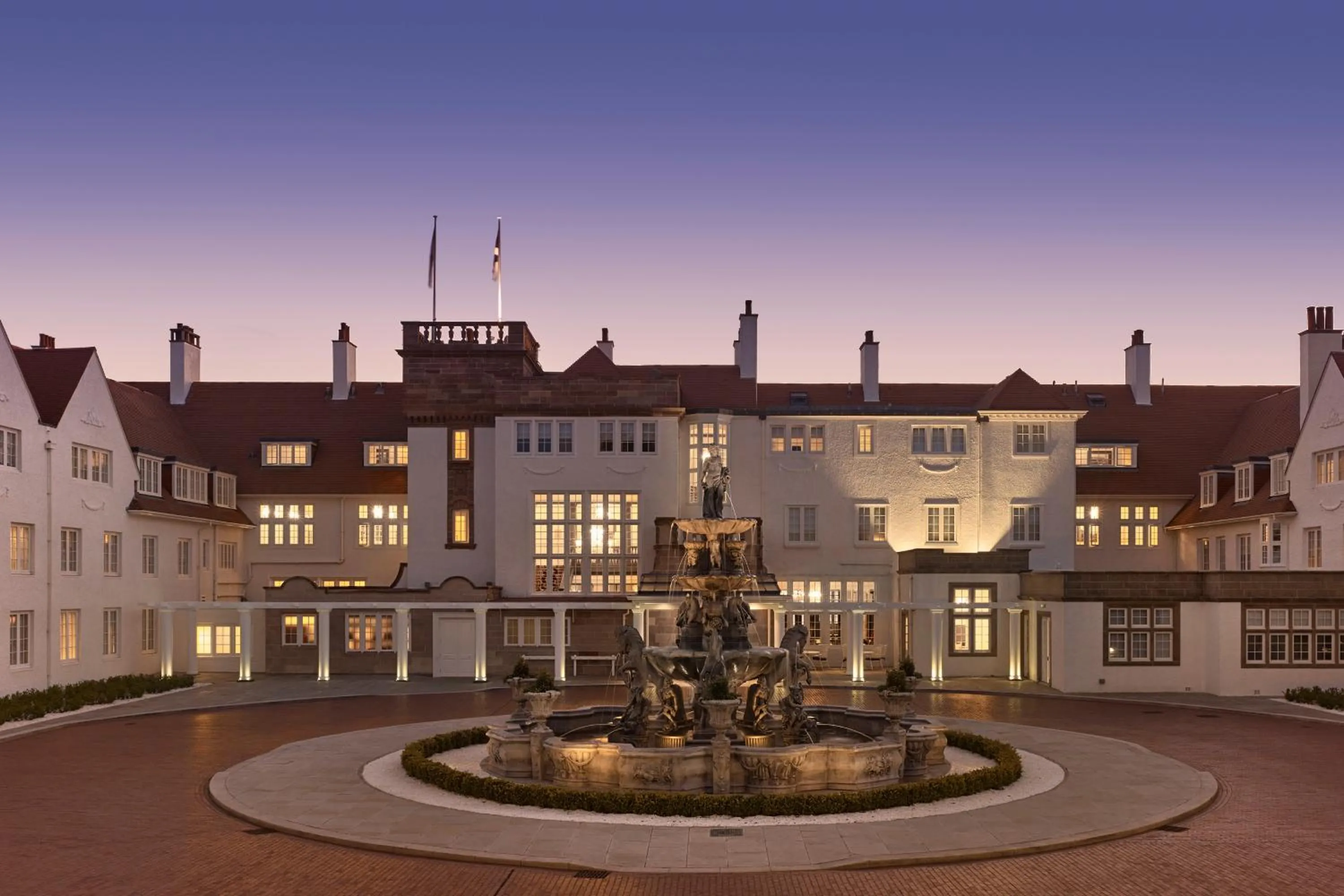 Property building in Trump Turnberry