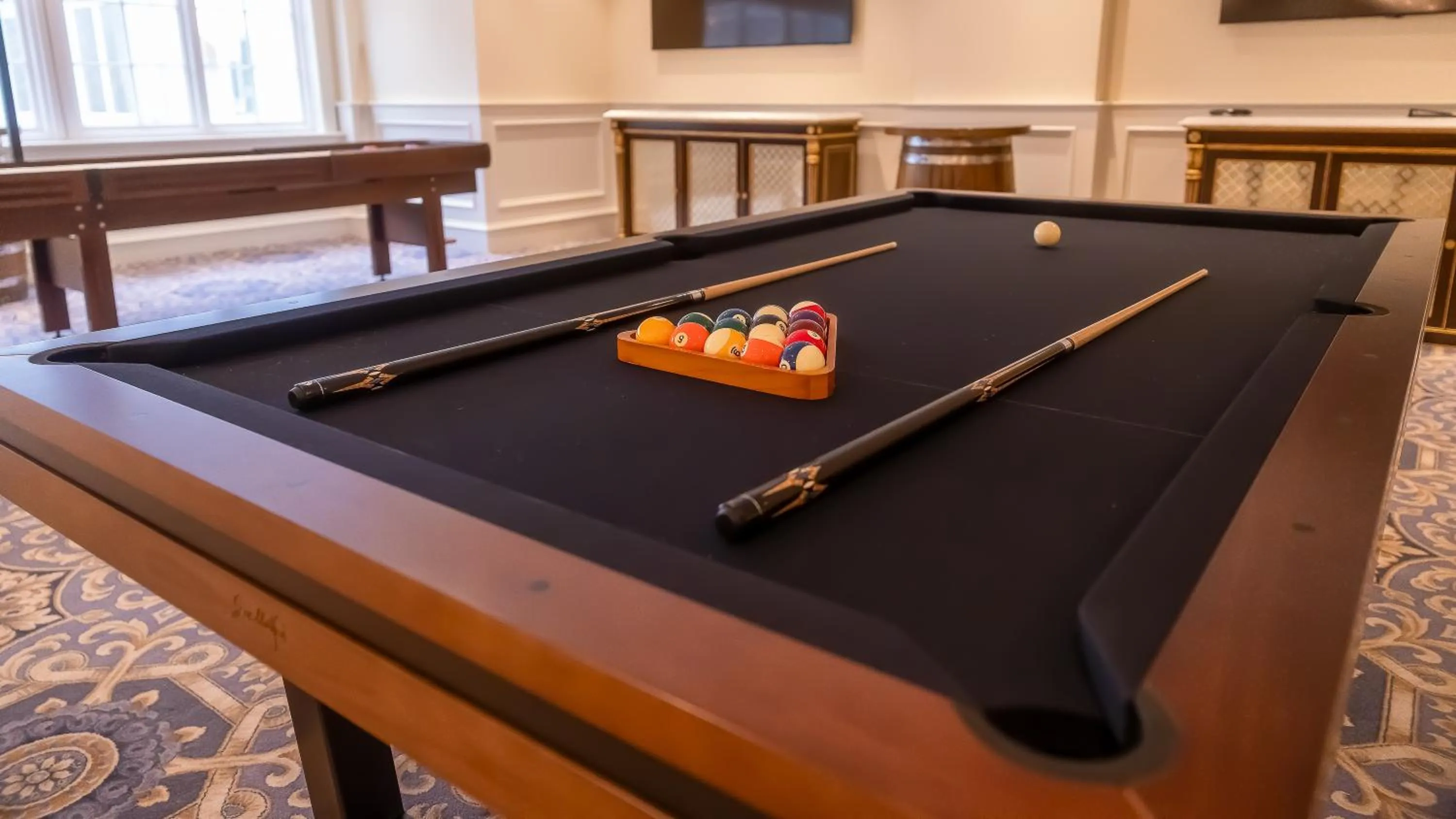 Billiard in Trump Turnberry