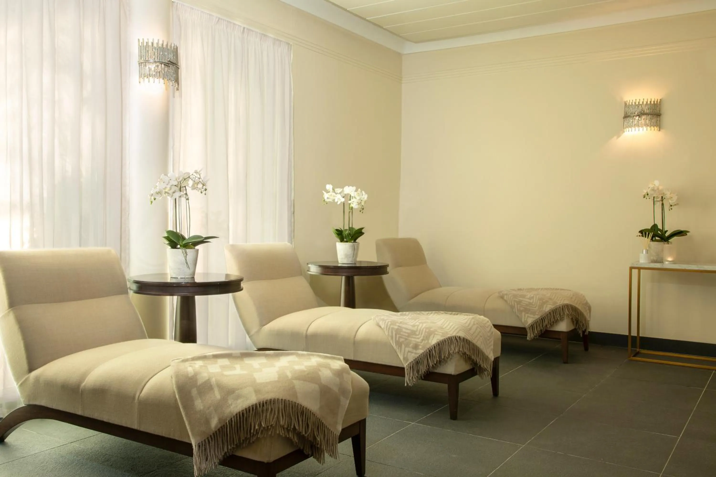 Spa and wellness centre/facilities, Bed in Trump Turnberry