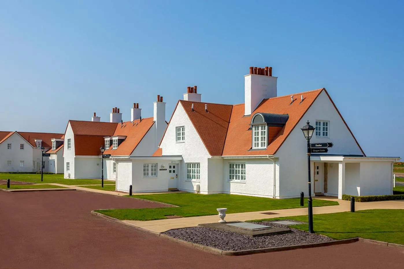Property building in Trump Turnberry