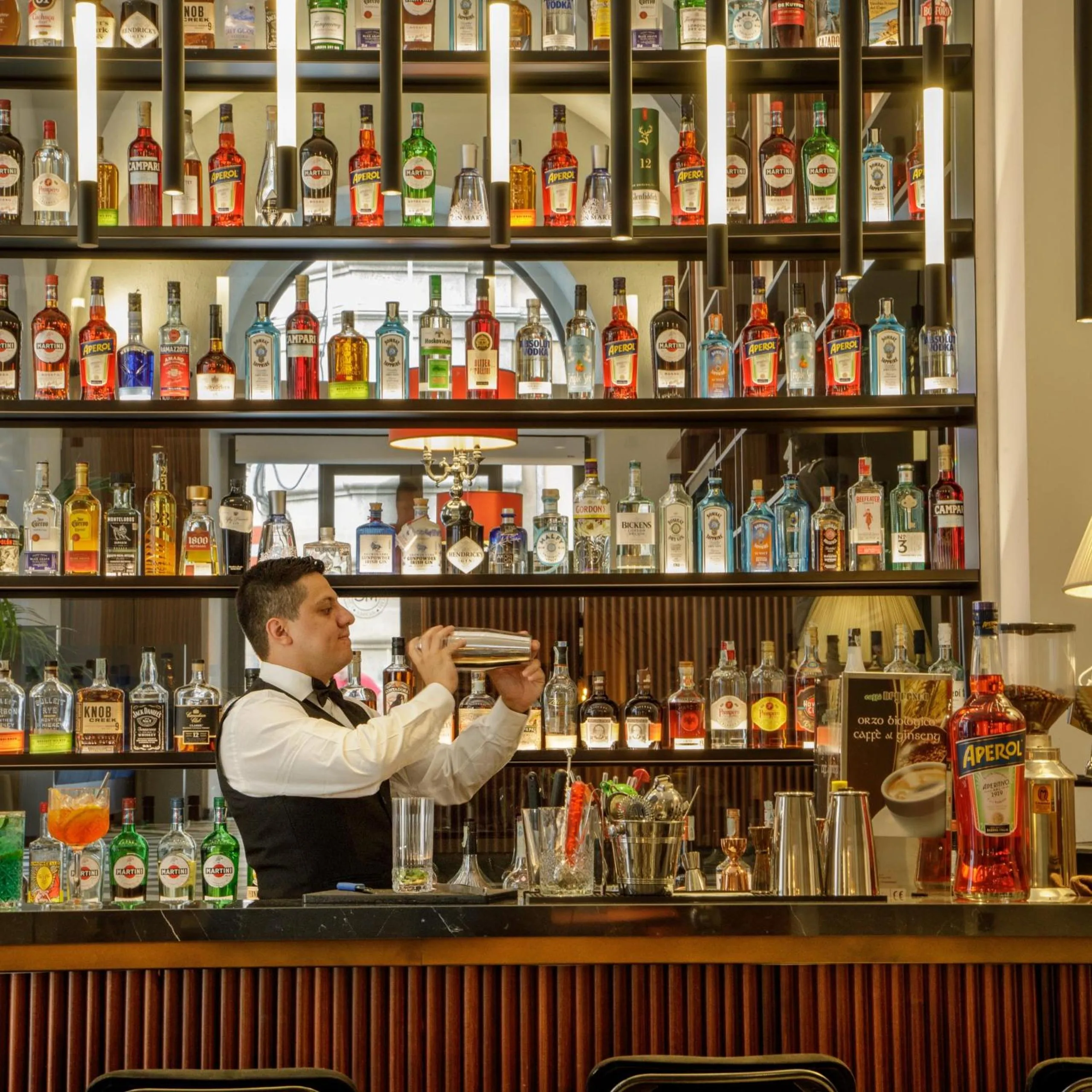 Lounge or bar in Hotel Monte Cenci