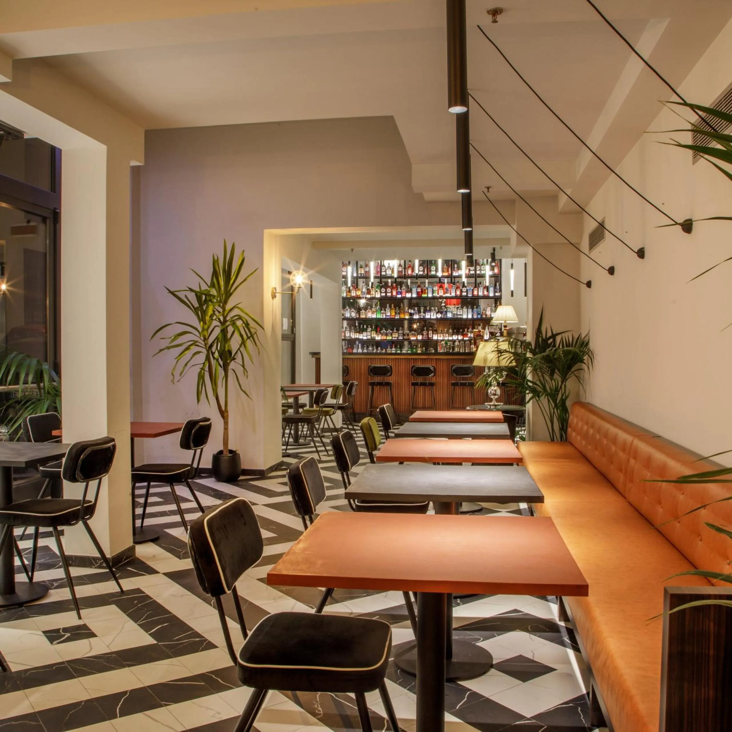 Lounge or bar in Hotel Monte Cenci