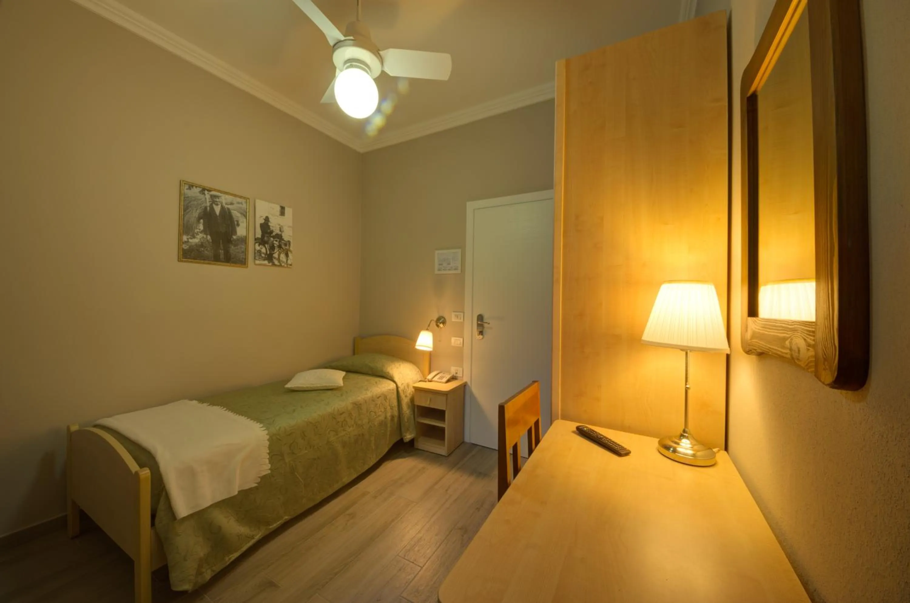 Bed in Hotel Ristorante Bologna