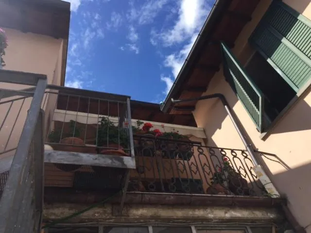 Balcony/Terrace in Hotel Ristorante Bologna