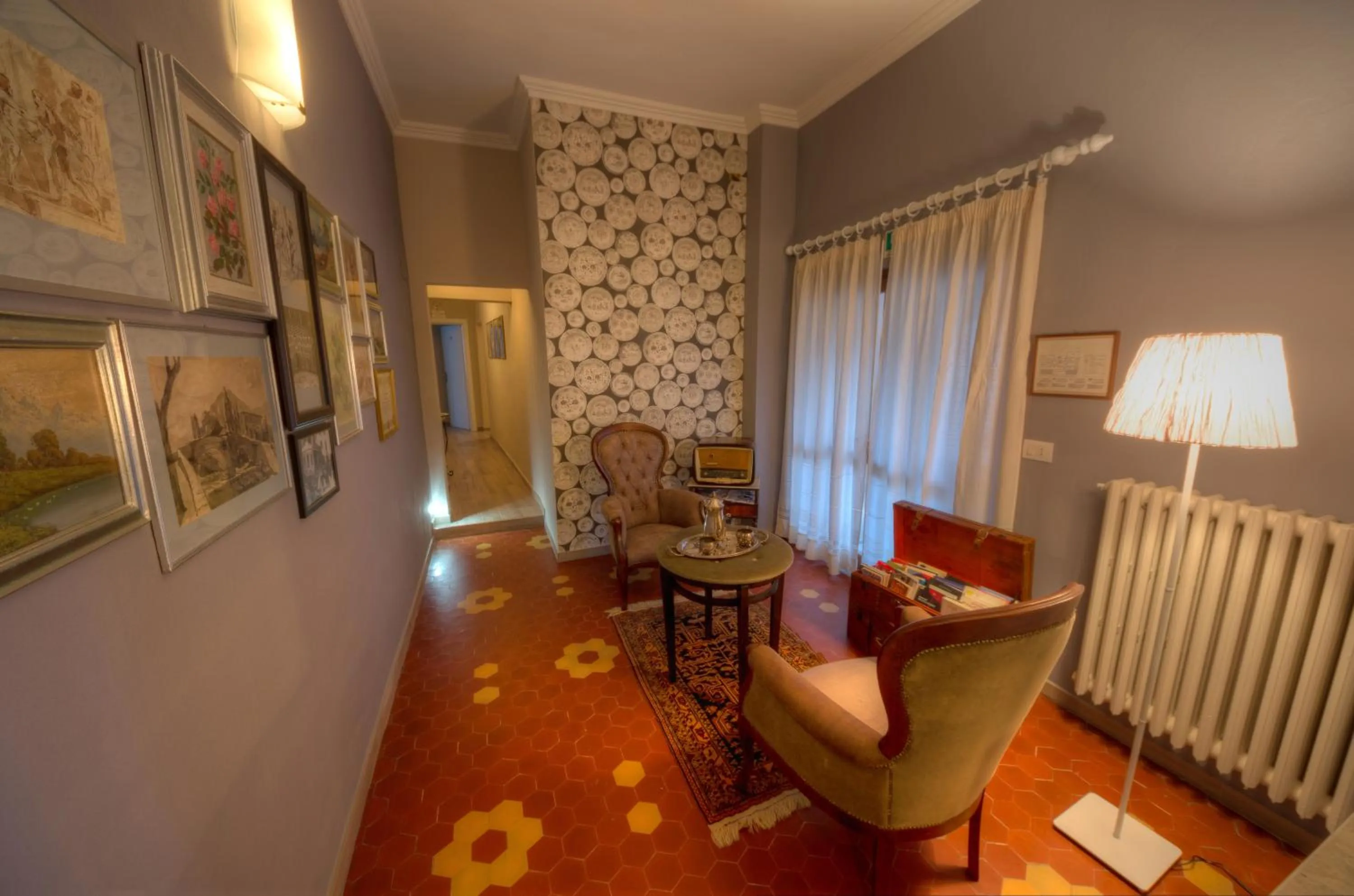 Area and facilities in Hotel Ristorante Bologna