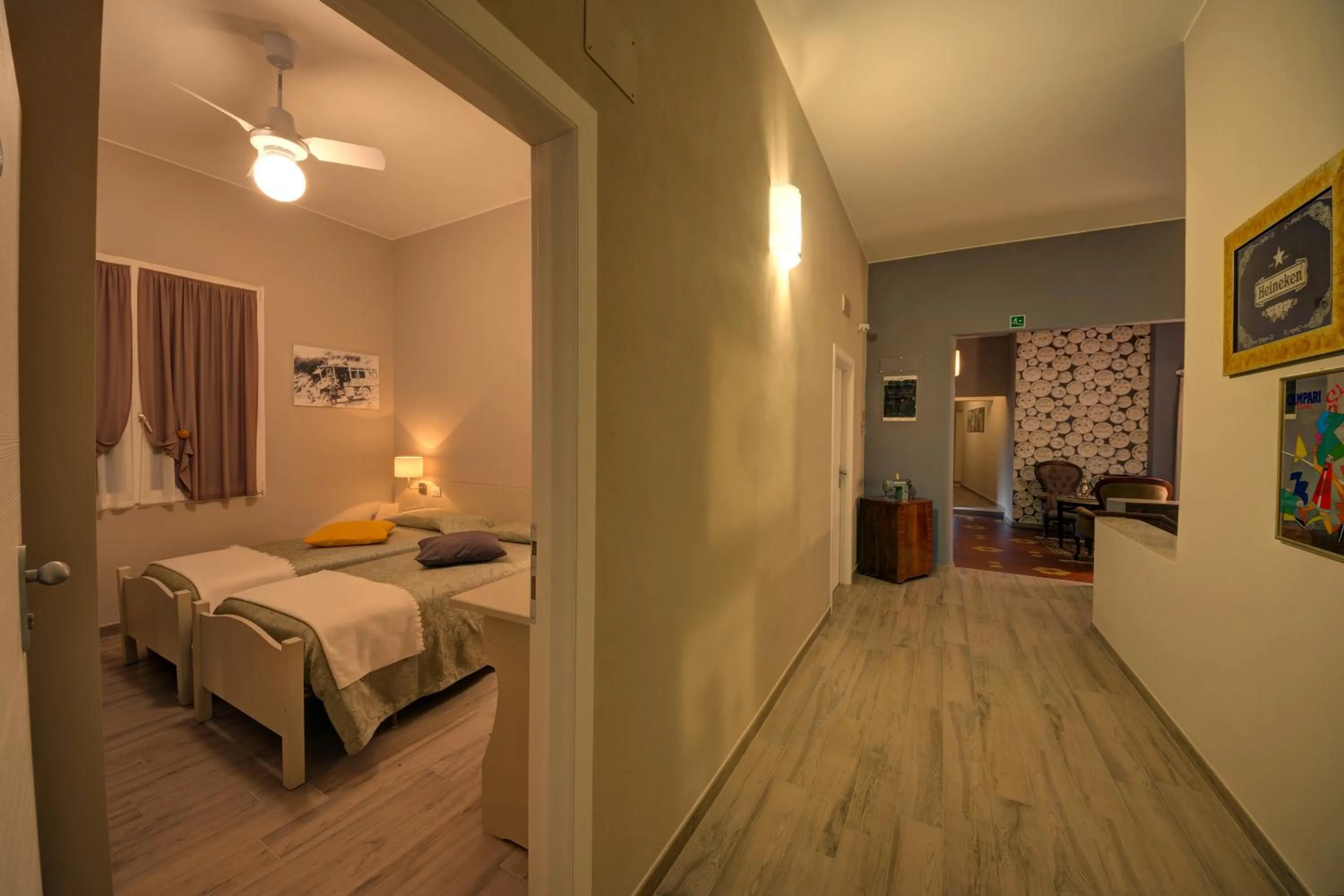 Bed in Hotel Ristorante Bologna