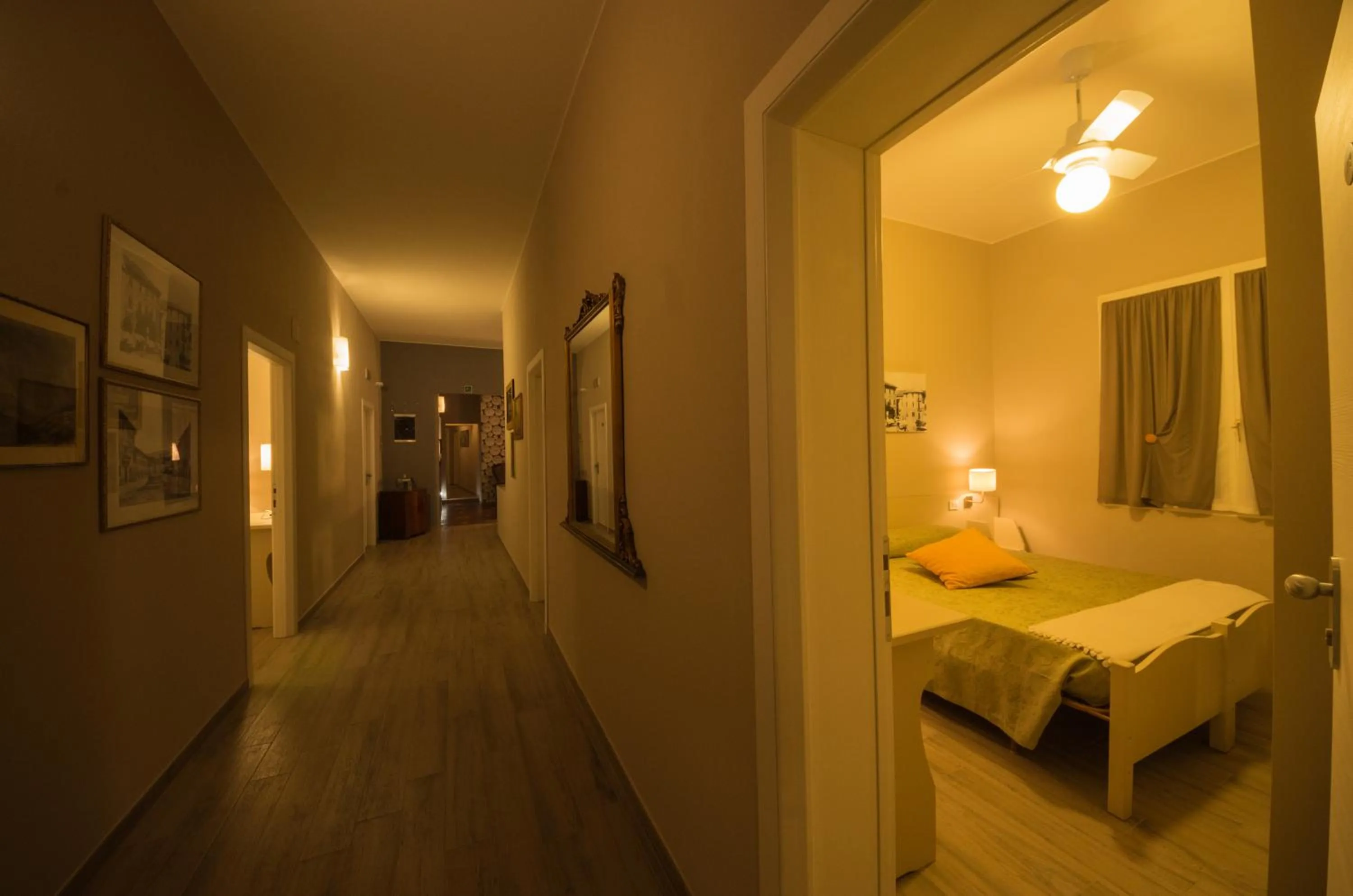 Bed in Hotel Ristorante Bologna