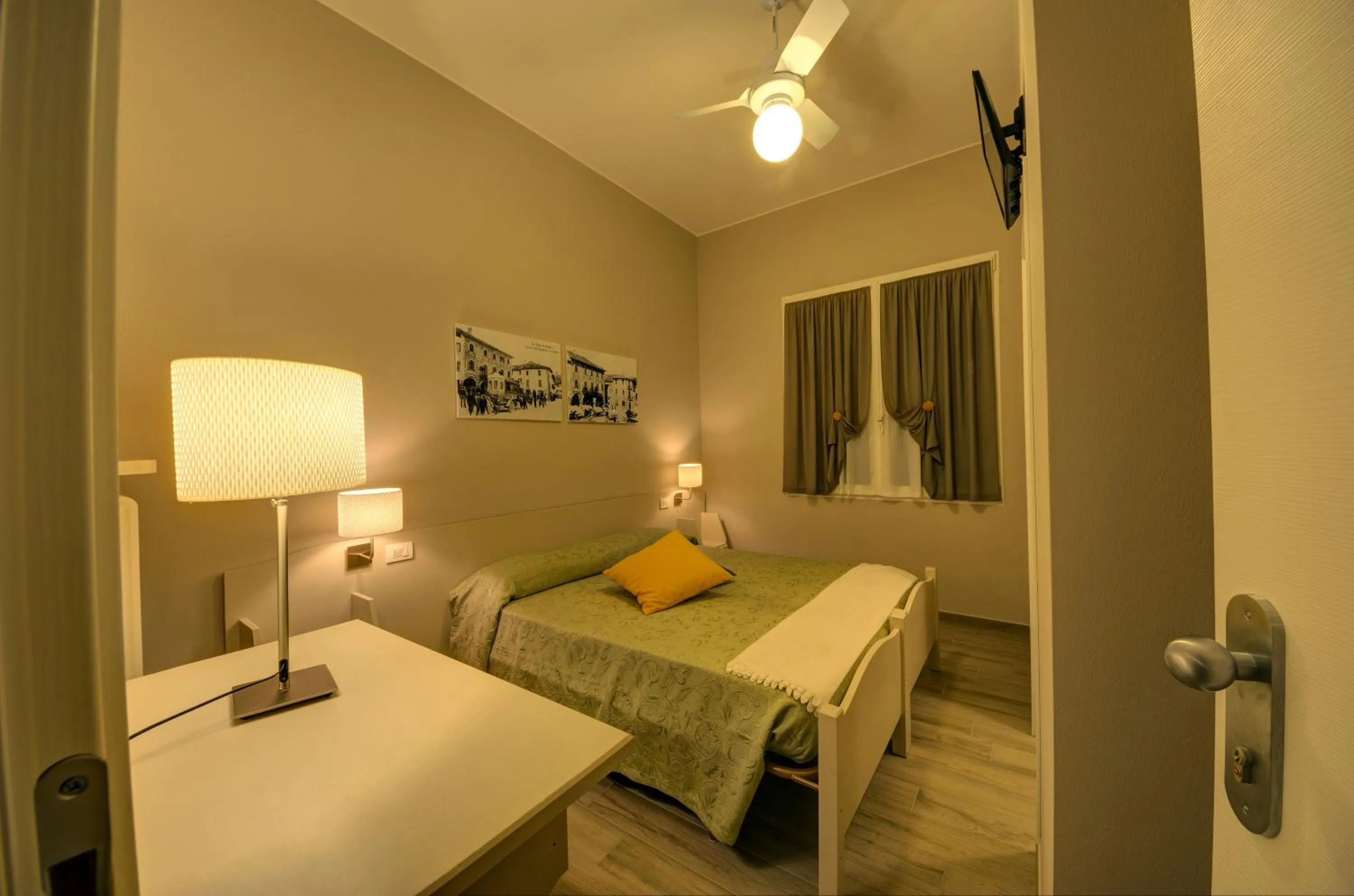 Bed in Hotel Ristorante Bologna