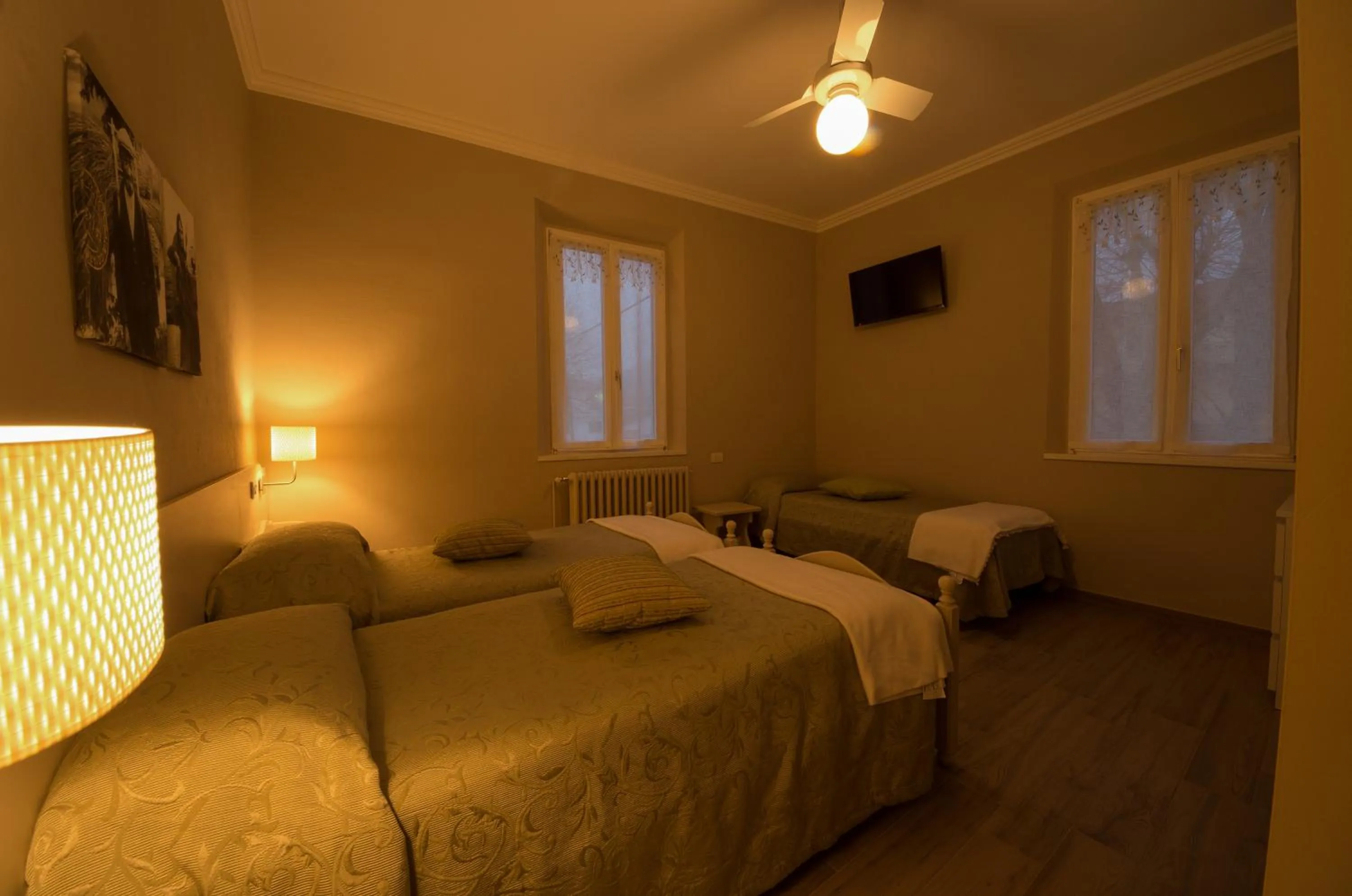 Bed in Hotel Ristorante Bologna