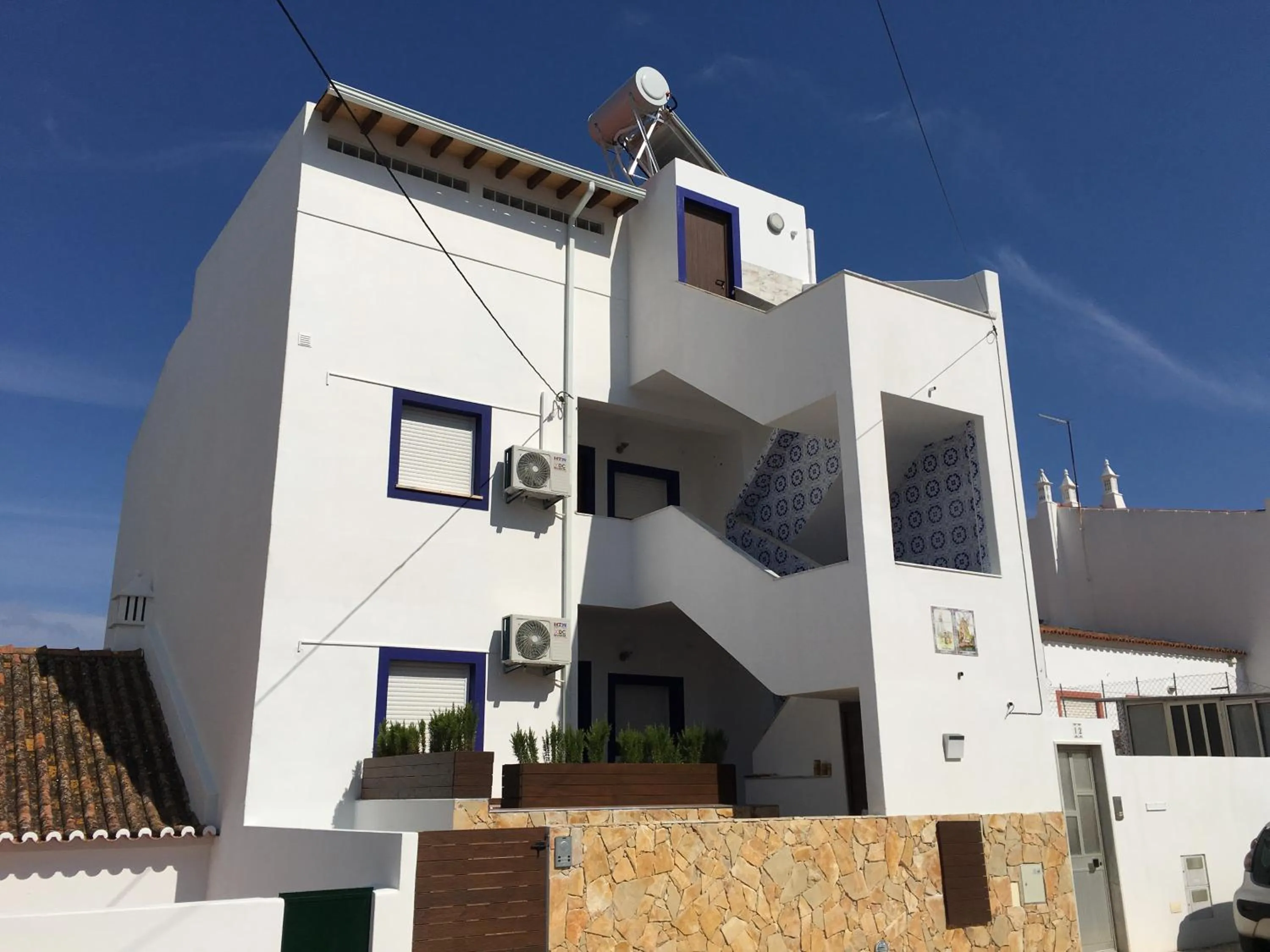 Facade/entrance in Lagos Uptown Bed & Breakfast