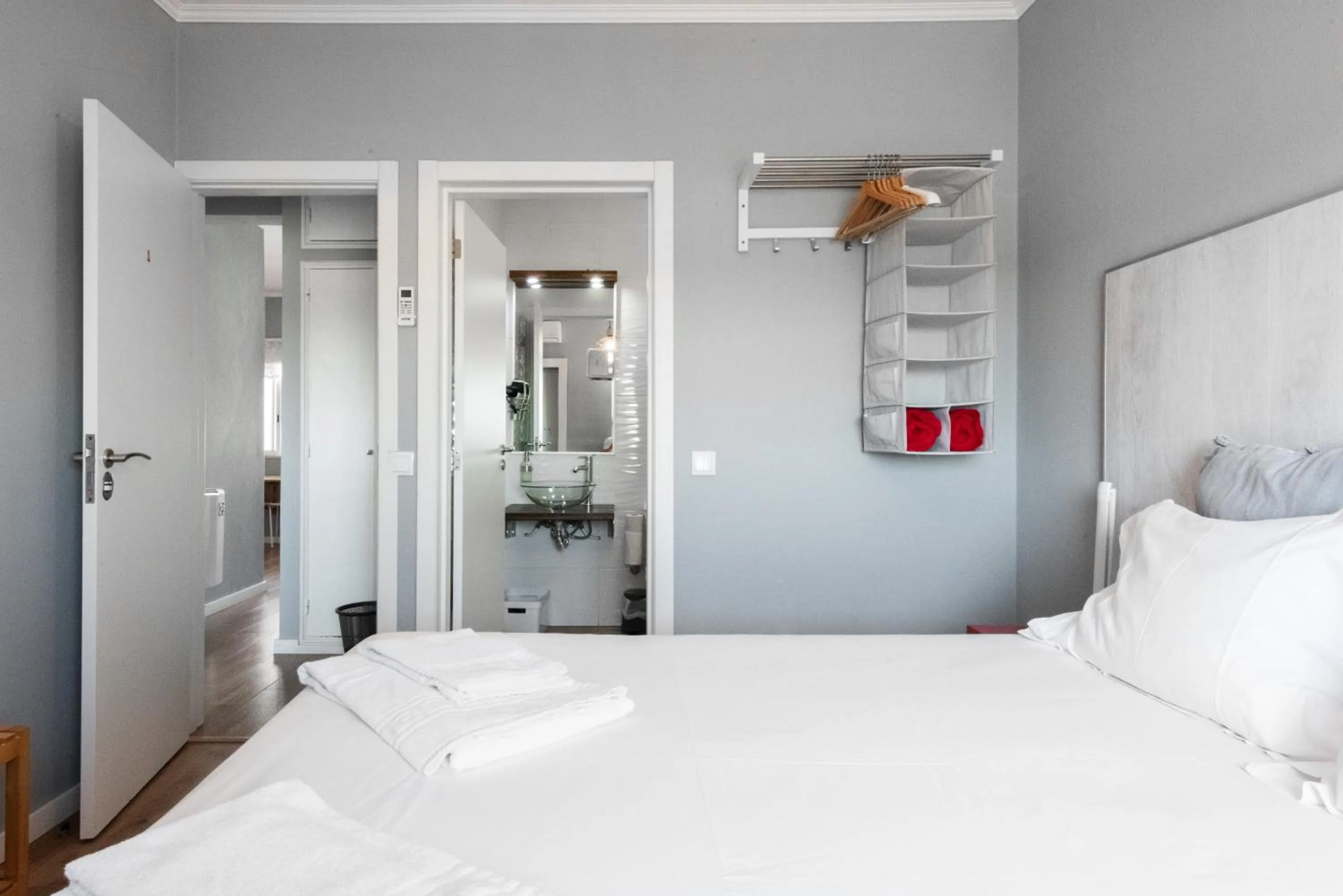 Bedroom, Bed in Lagos Uptown Bed & Breakfast