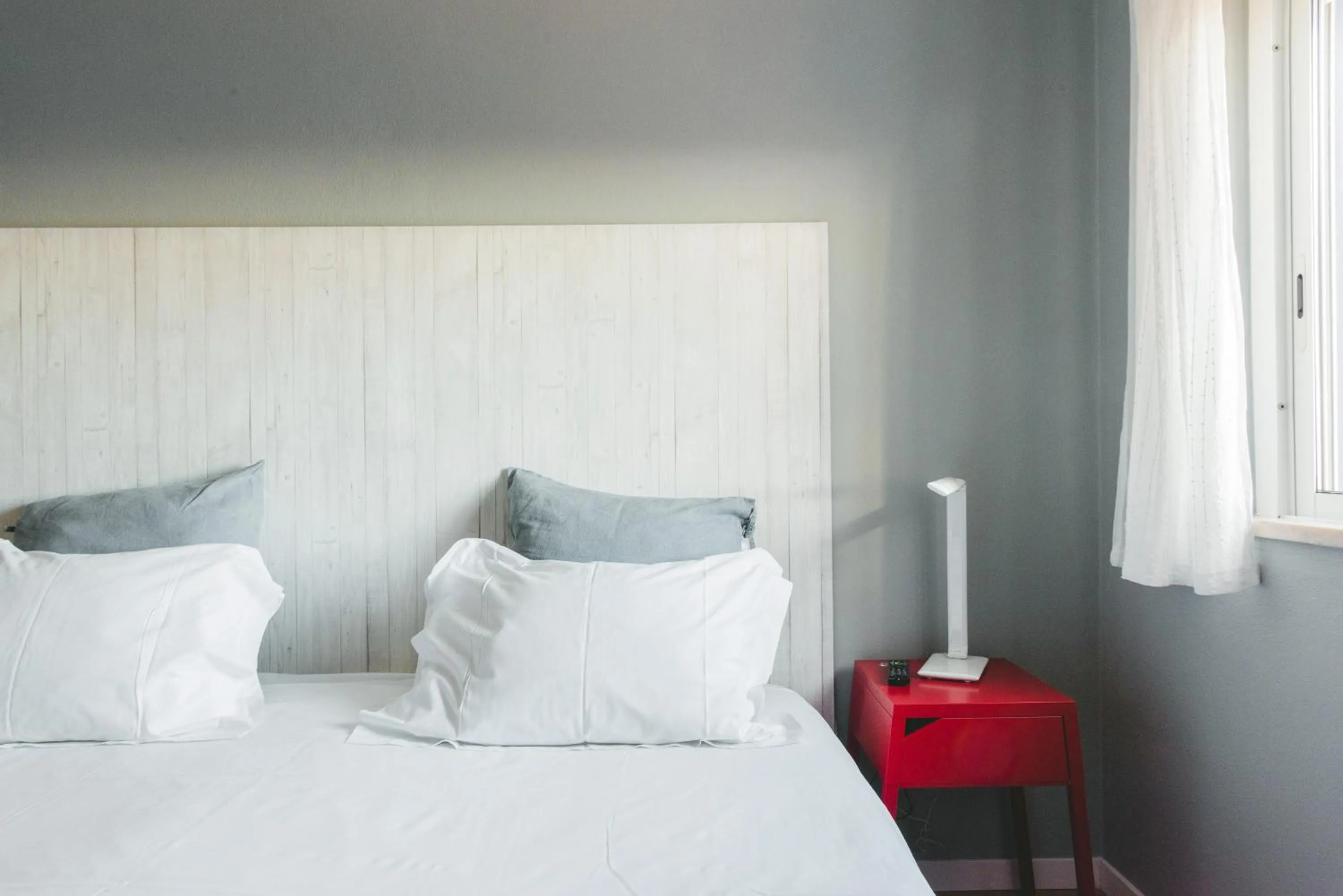 Decorative detail, Bed in Lagos Uptown Bed & Breakfast