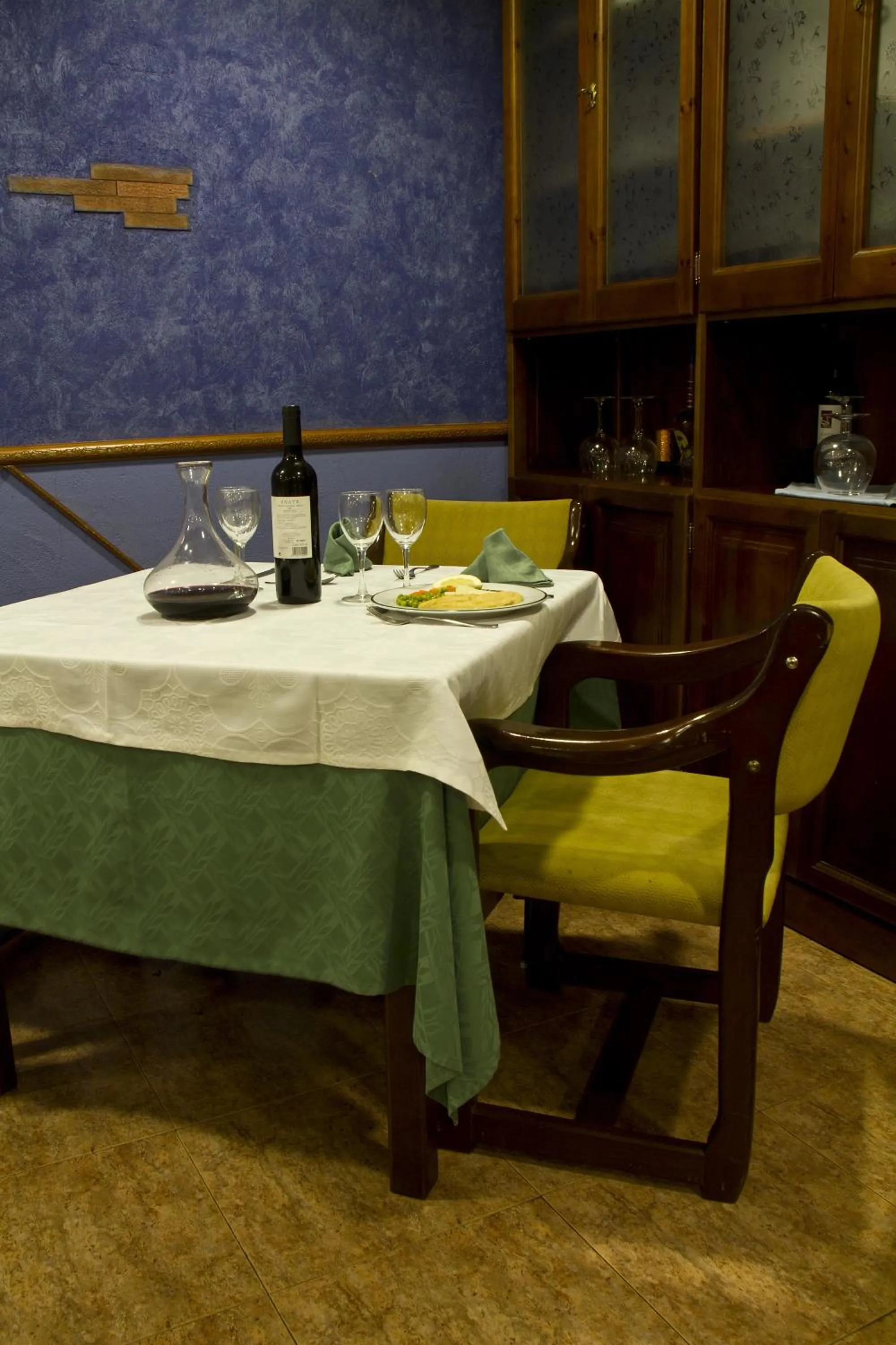 Alcoholic drinks in Hotel Clemente