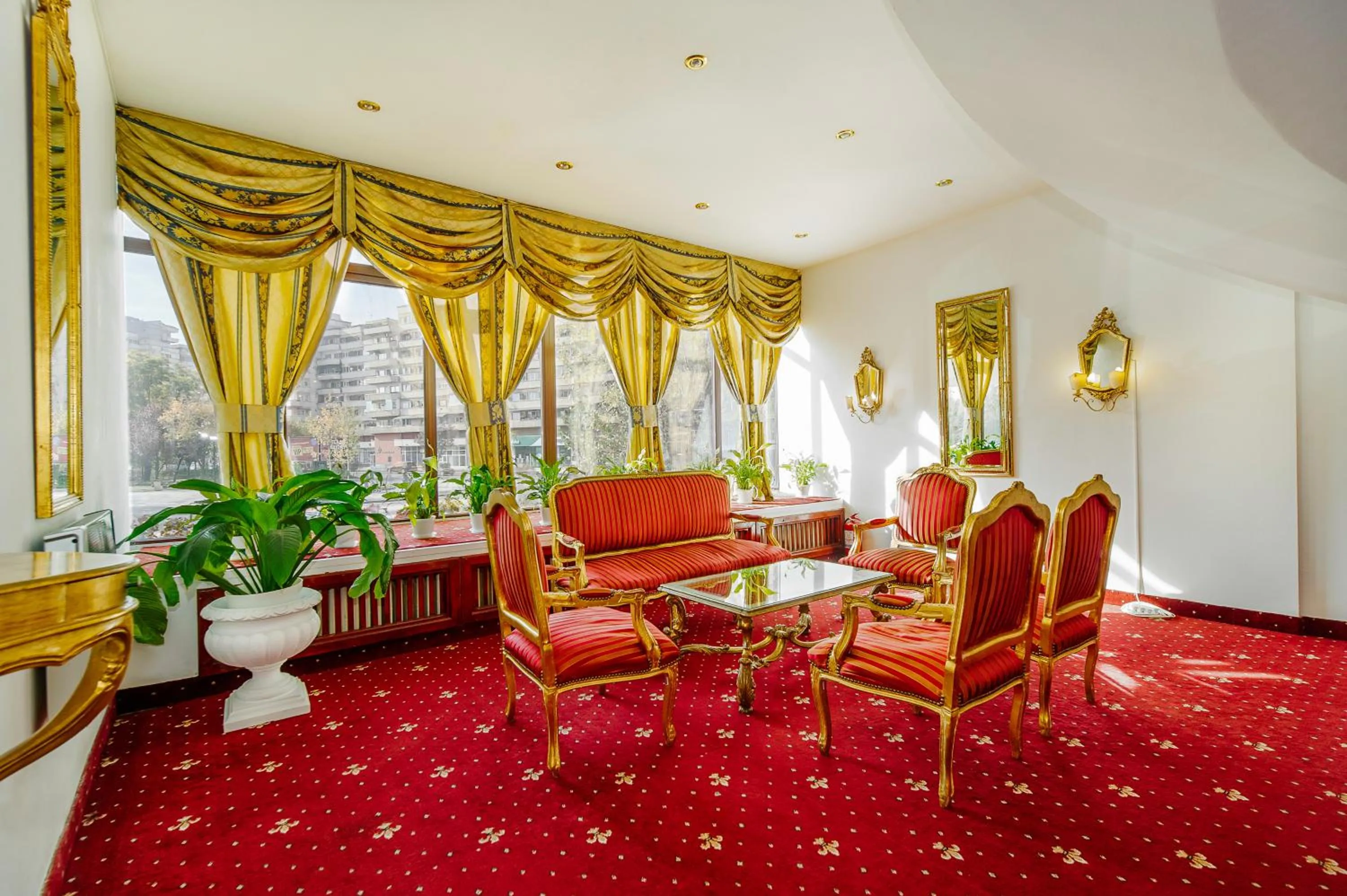 Lounge or bar in Hotel Cetate