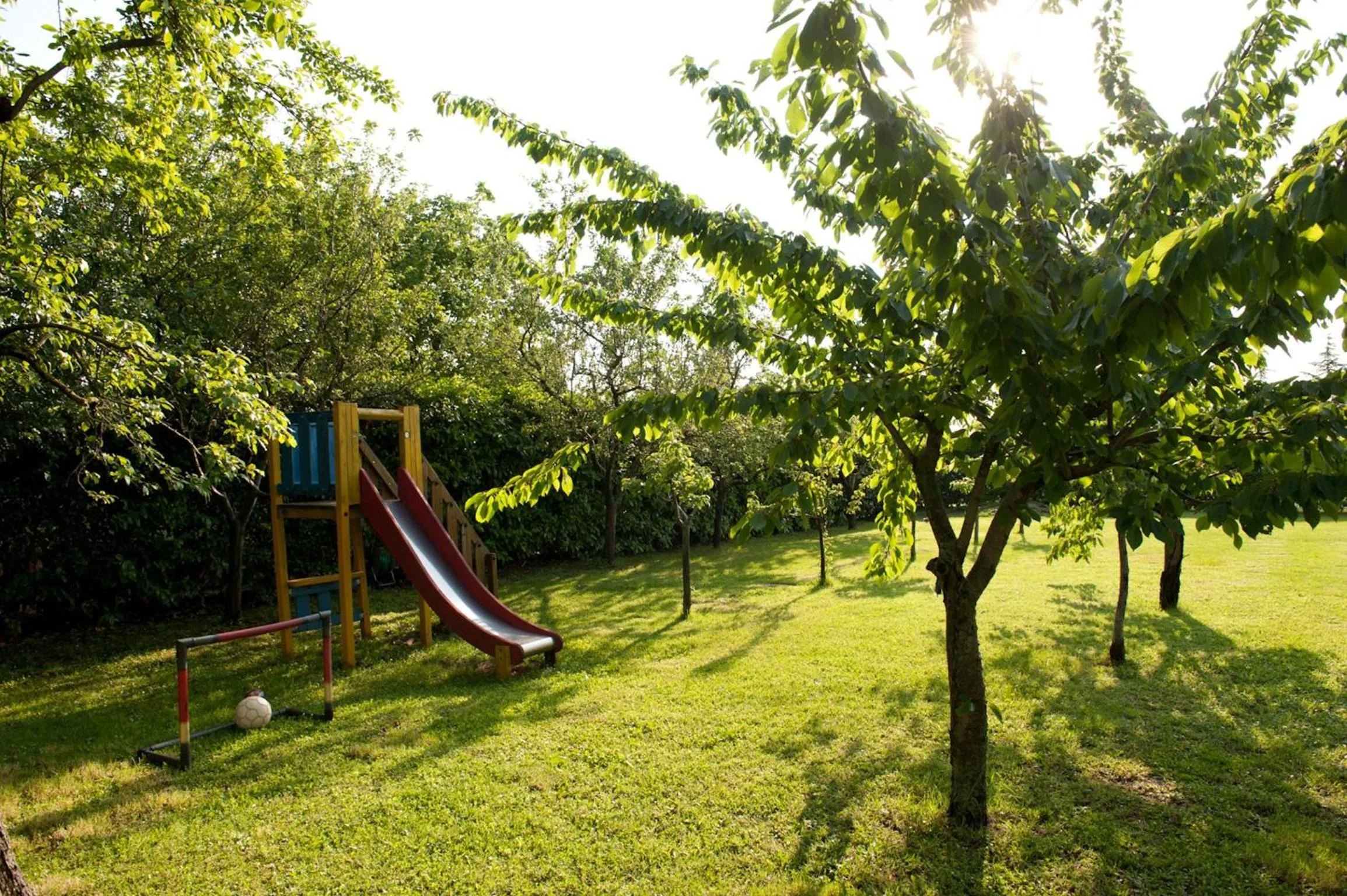 Children play ground in SARNA Residence
