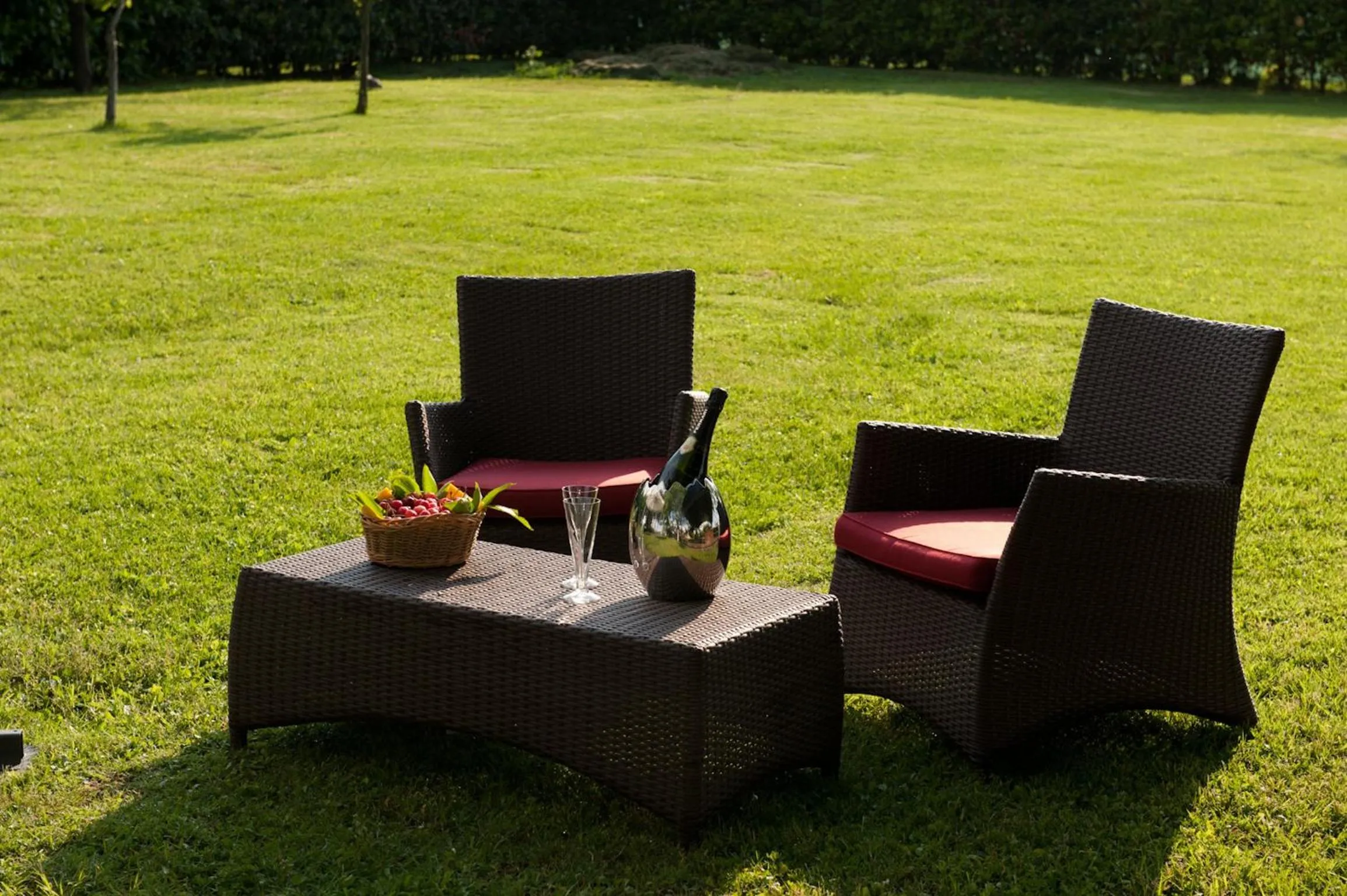 Garden in SARNA Residence