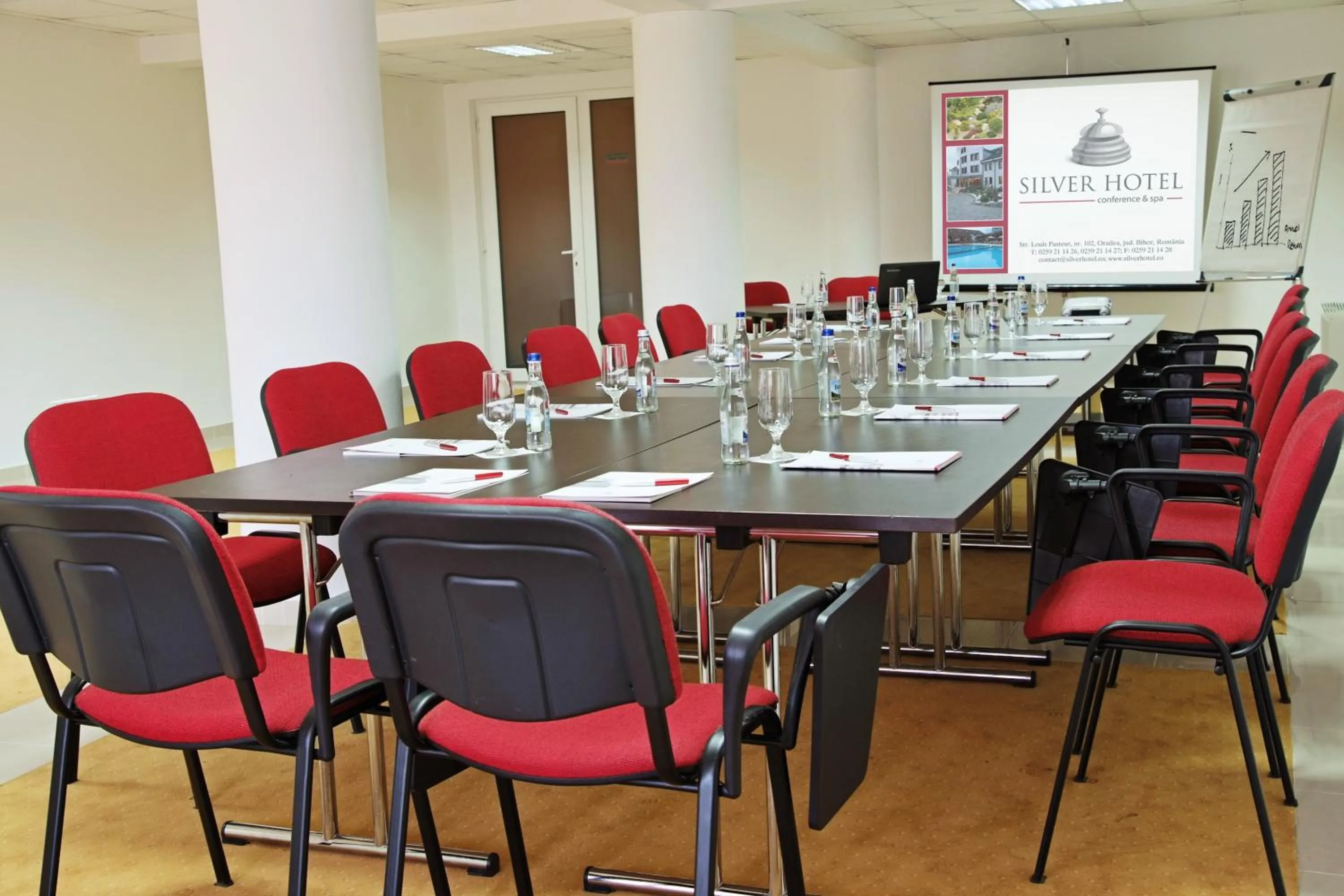 Business facilities in Silver Hotel