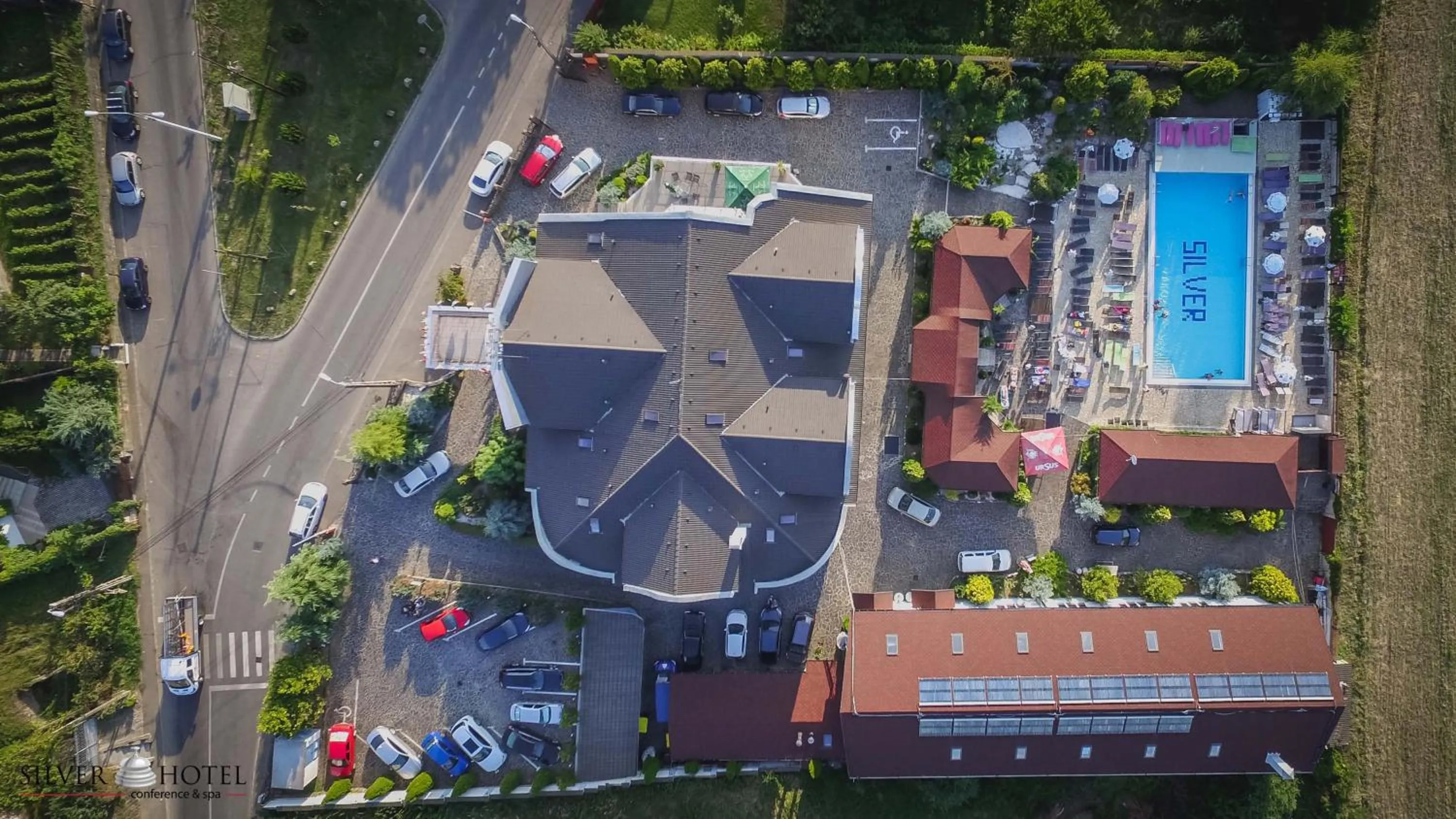 On site in Silver Hotel