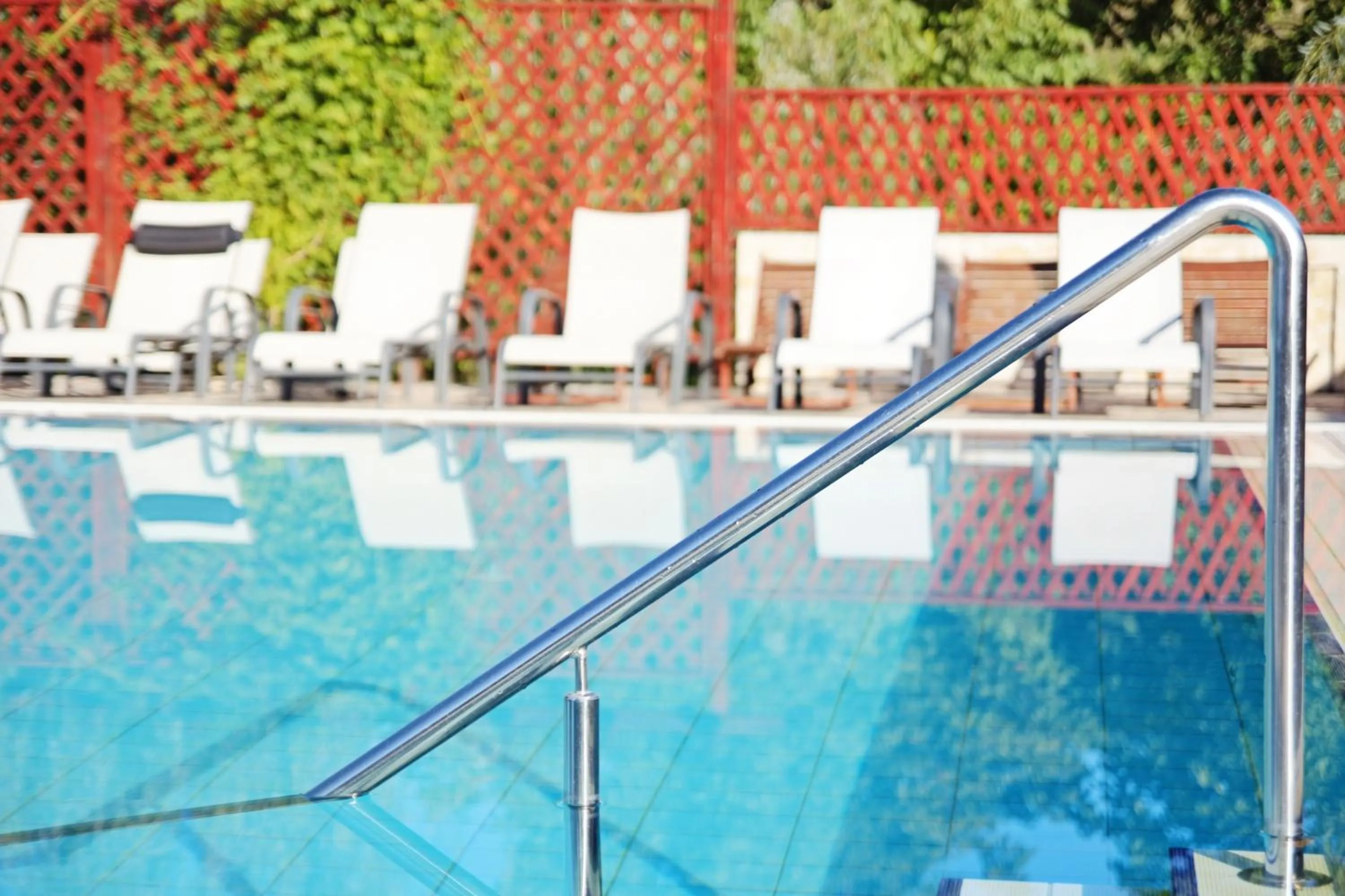 Swimming pool in Silver Hotel