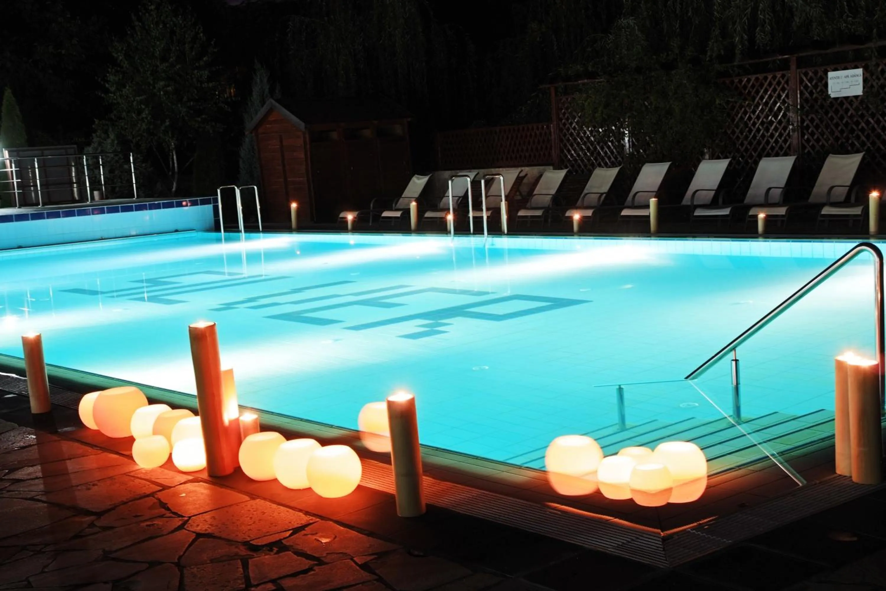 Swimming pool in Silver Hotel