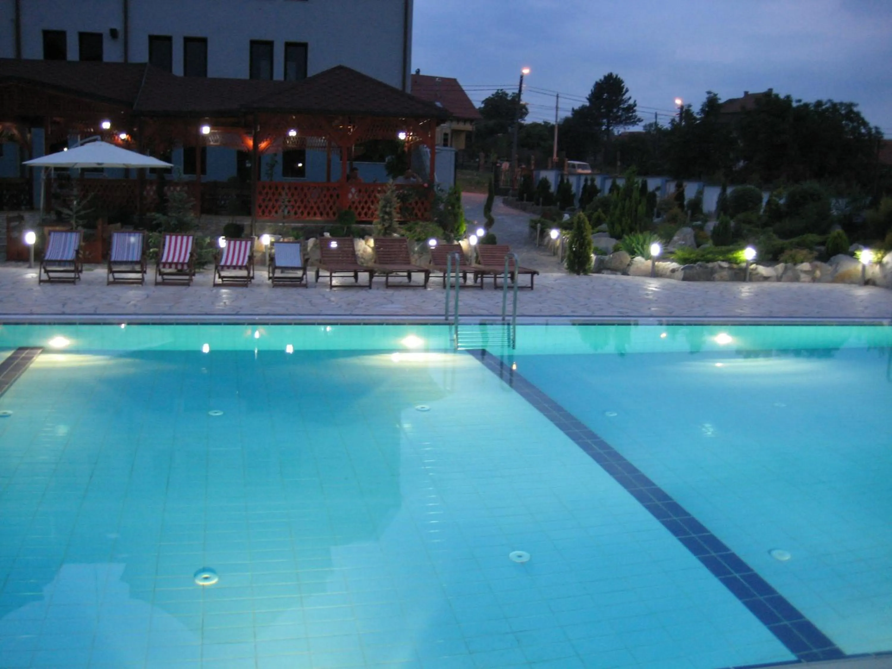 Swimming pool in Silver Hotel