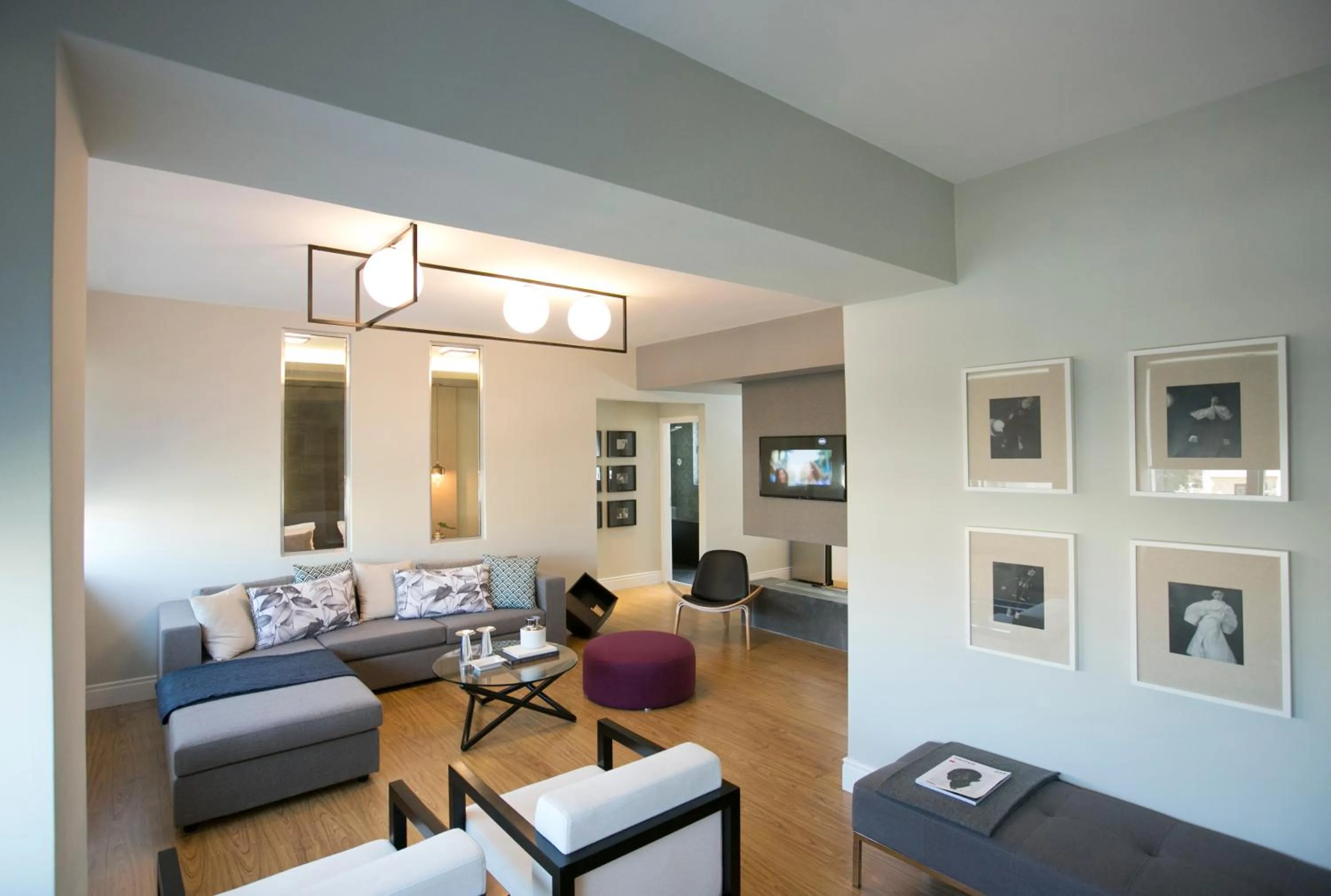 Living room in 47 Luxury Suites