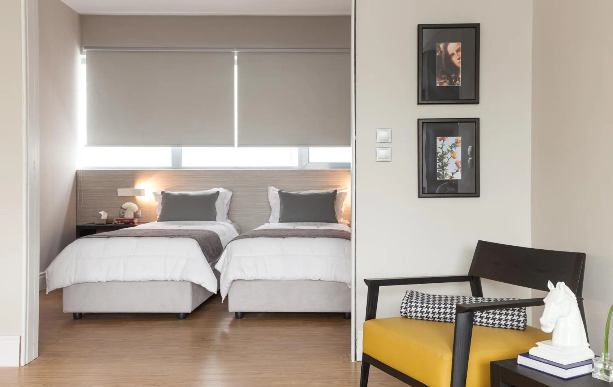 Bedroom, Bed in 47 Luxury Suites