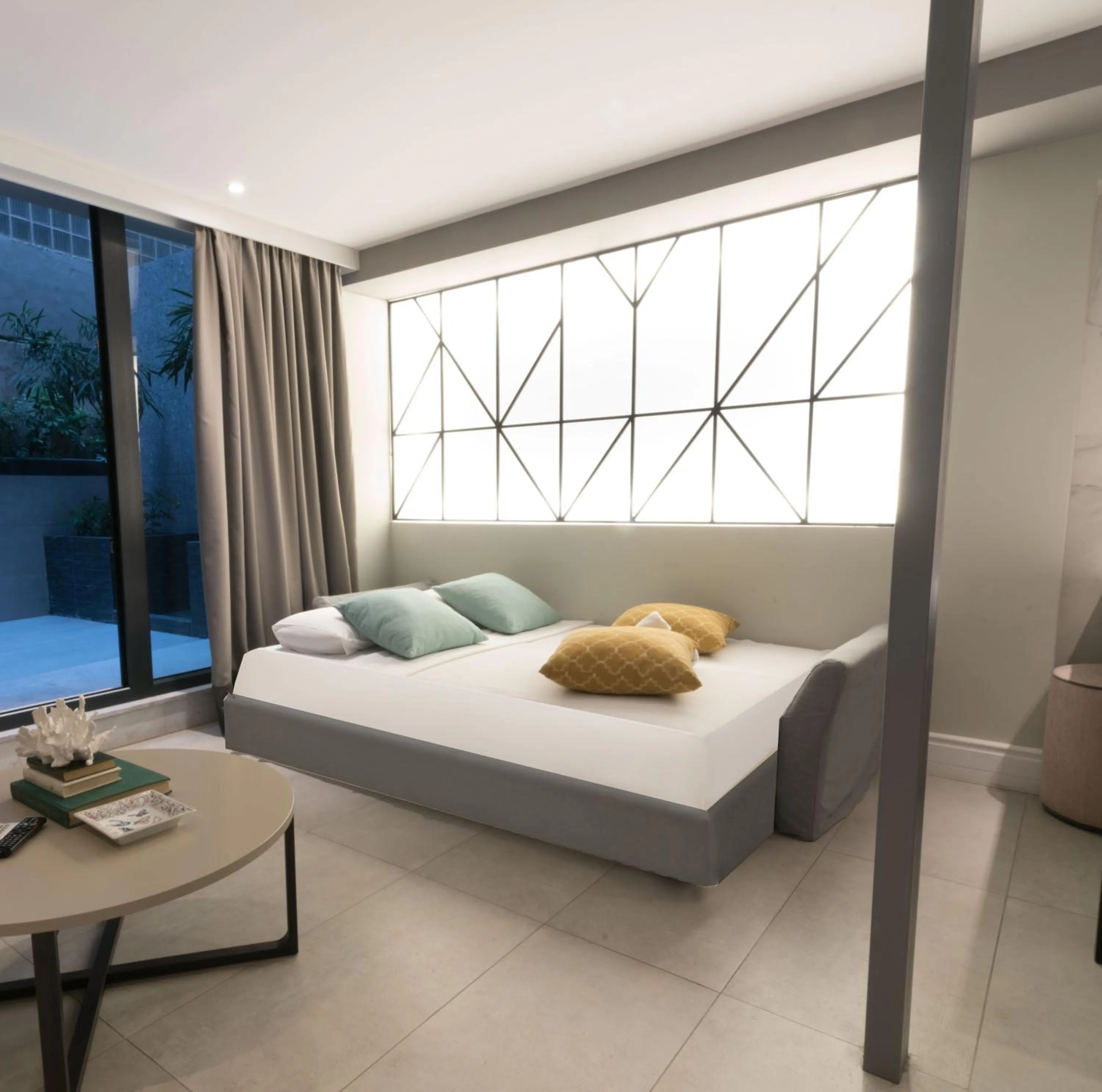 Photo of the whole room, Bed in 47 Luxury Suites