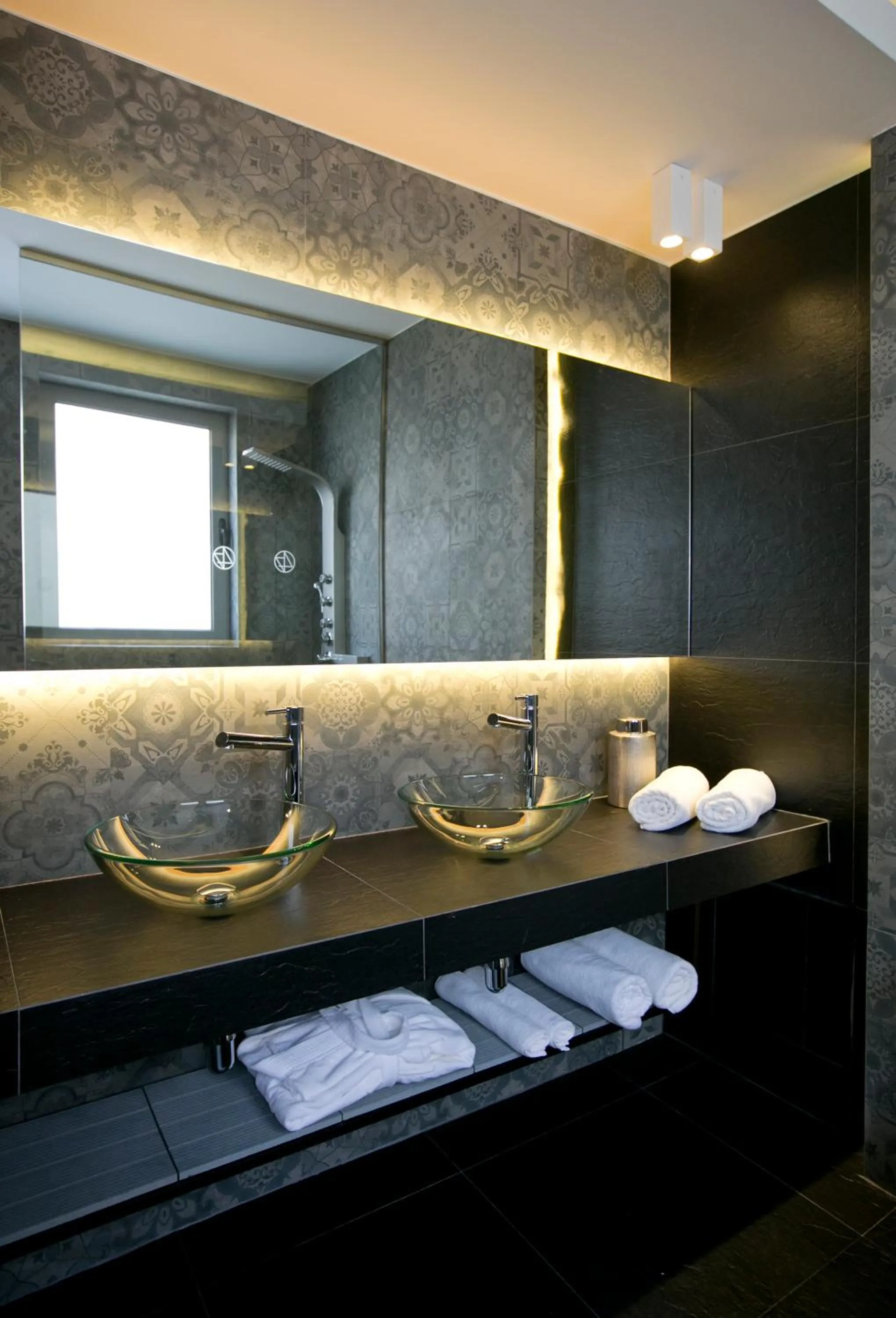 Bathroom in 47 Luxury Suites