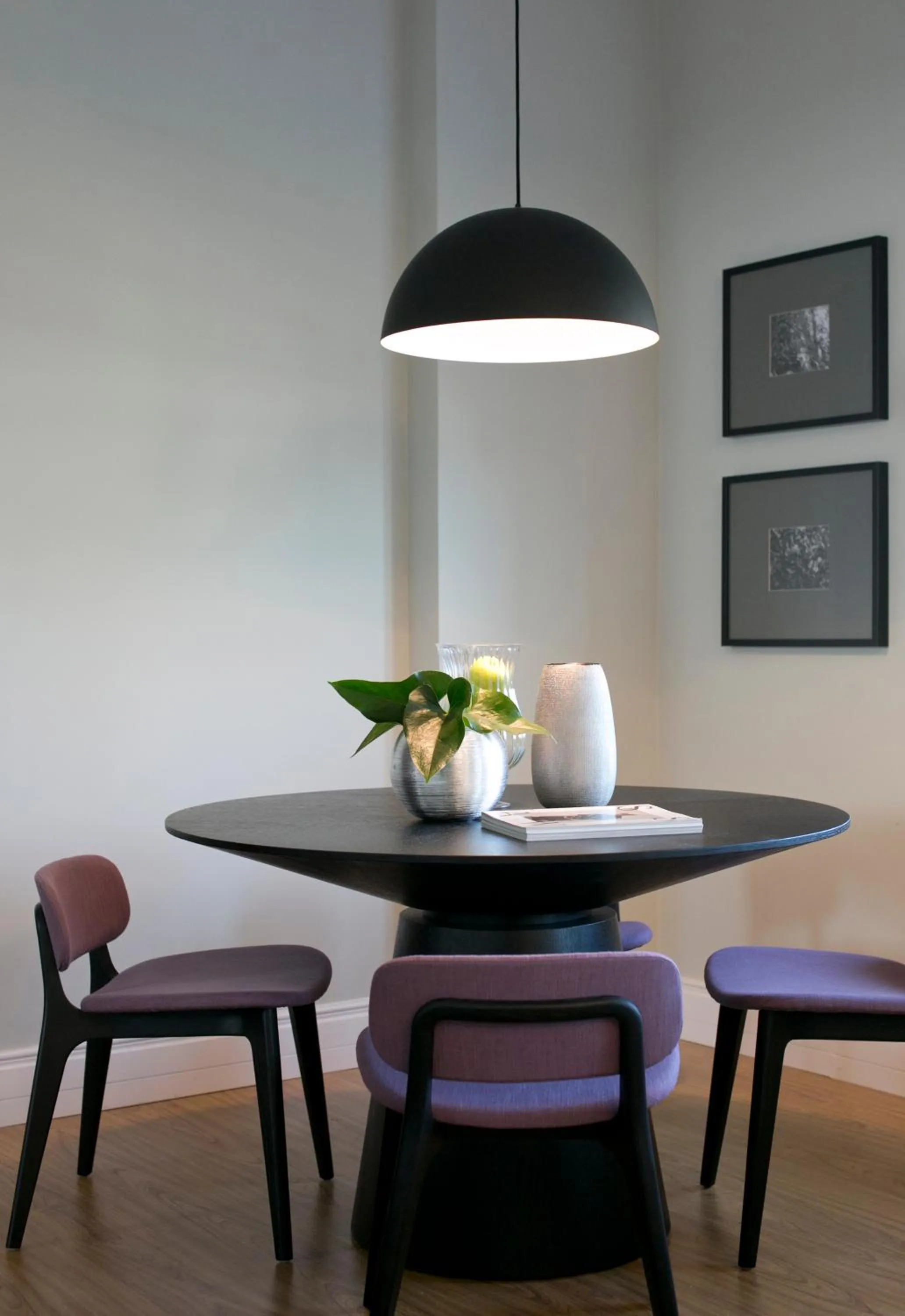 Dining area in 47 Luxury Suites