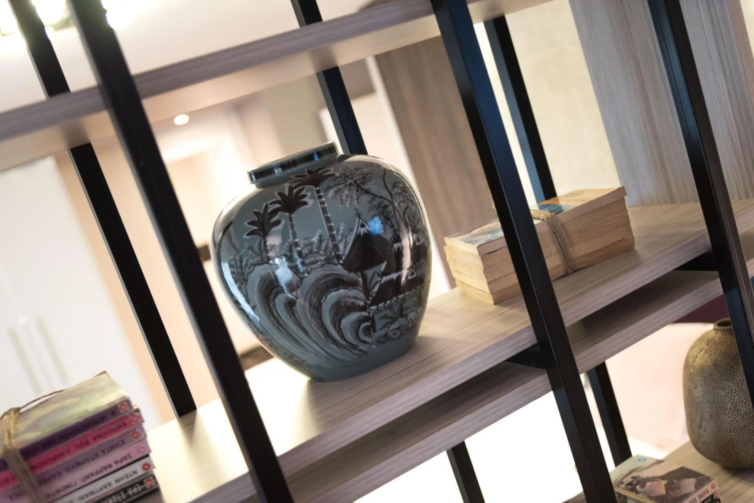 Decorative detail in 47 Luxury Suites