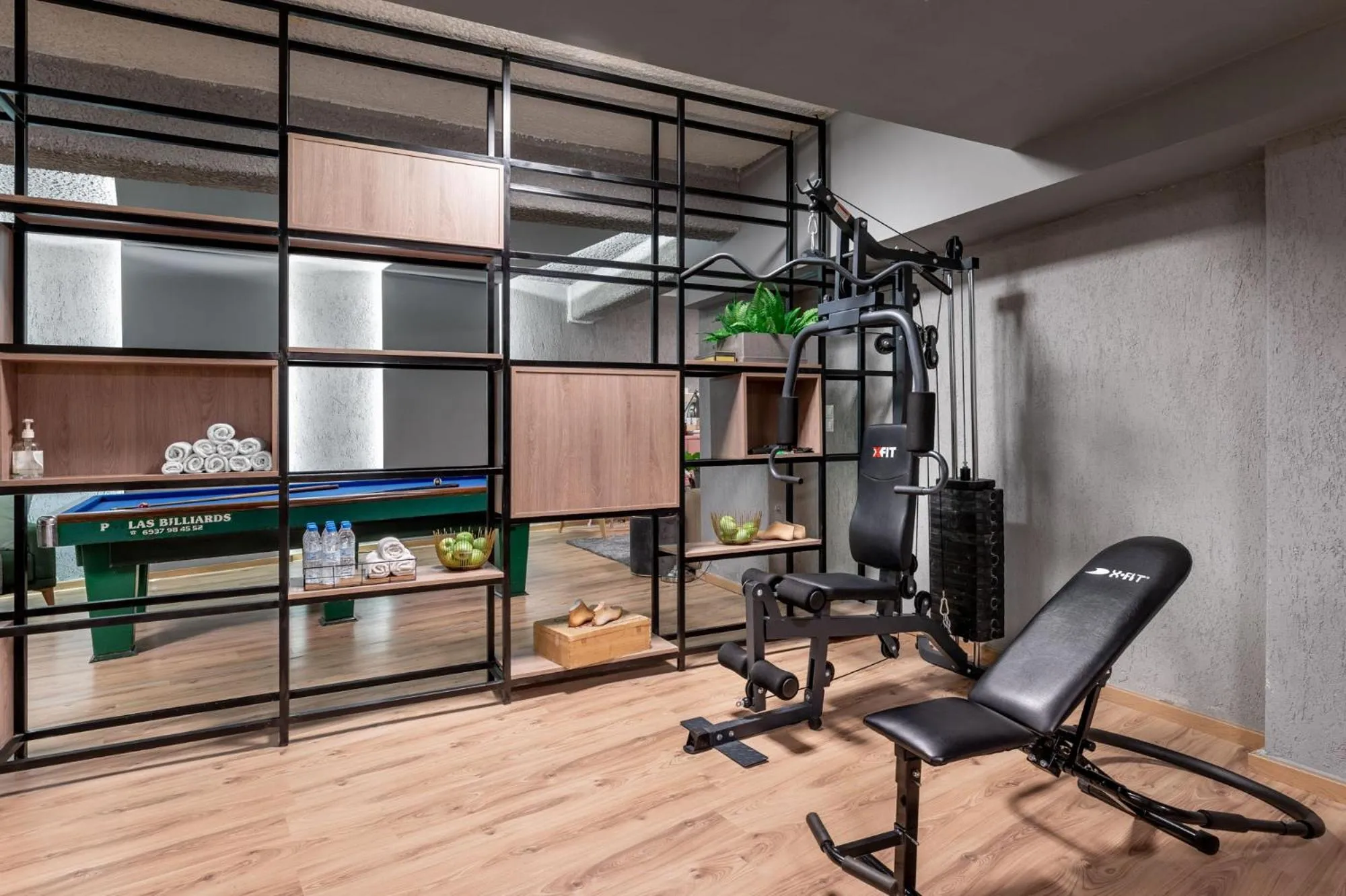 Property building in 47 Luxury Suites