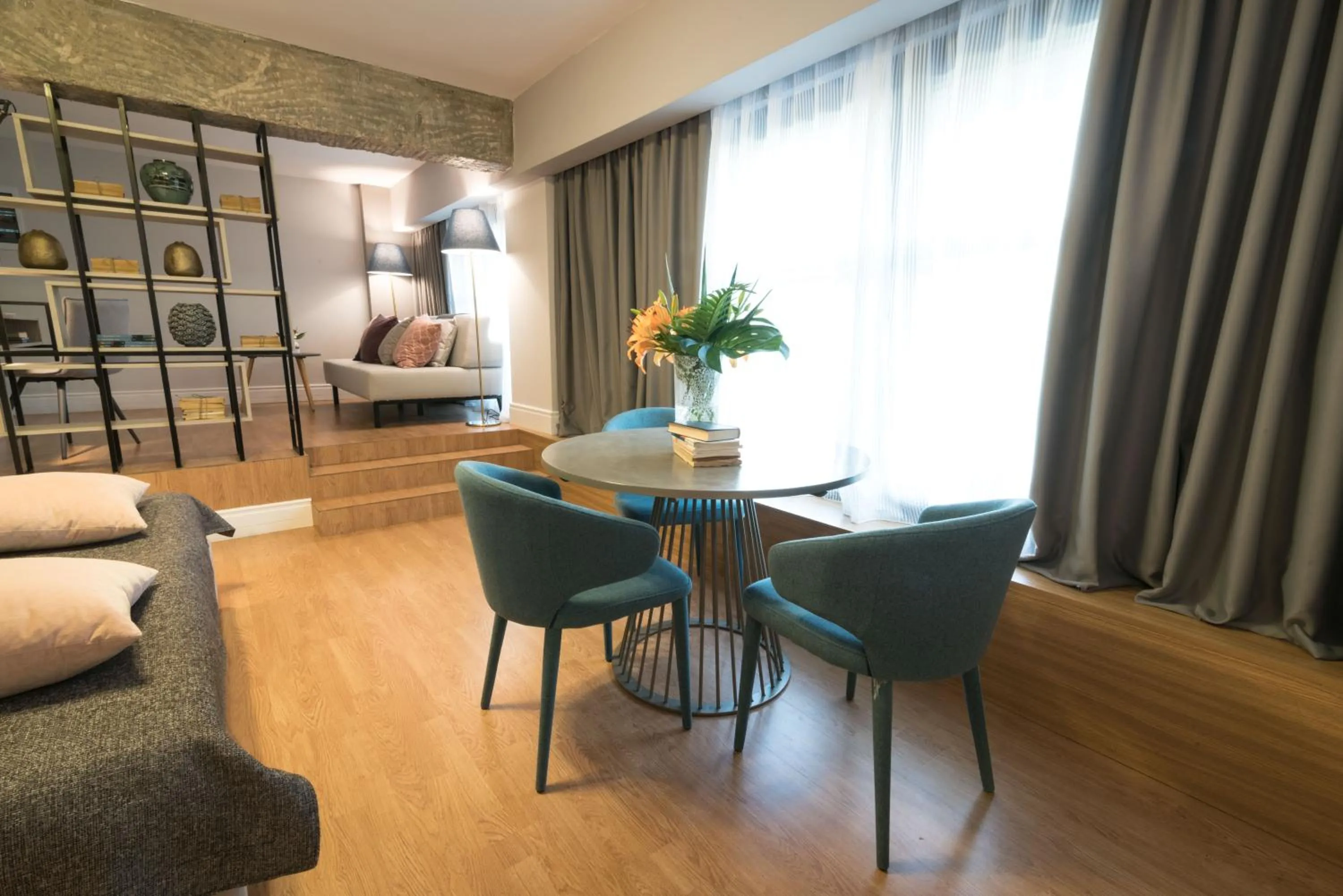 Living room in 47 Luxury Suites