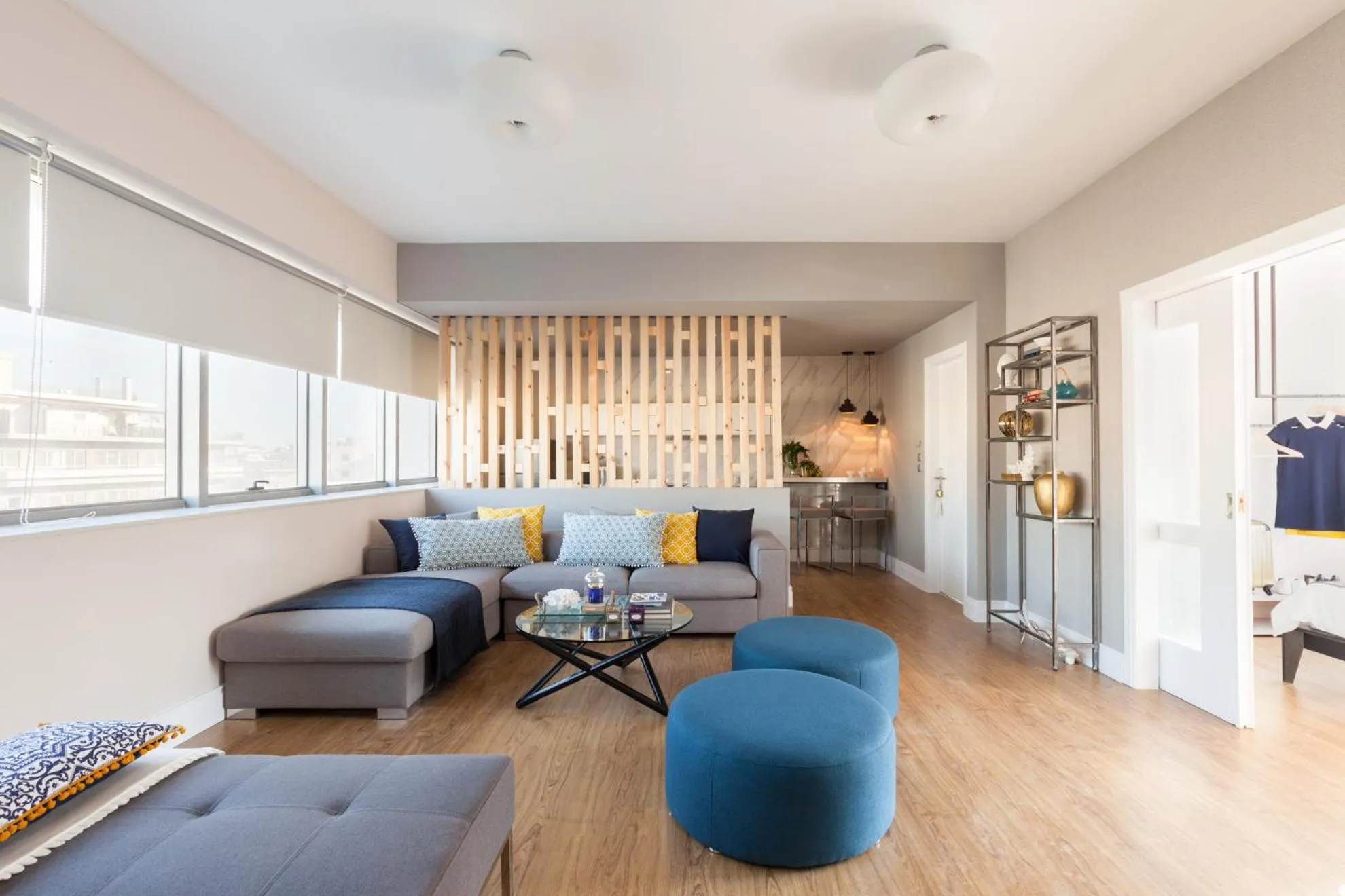 Living room in 47 Luxury Suites