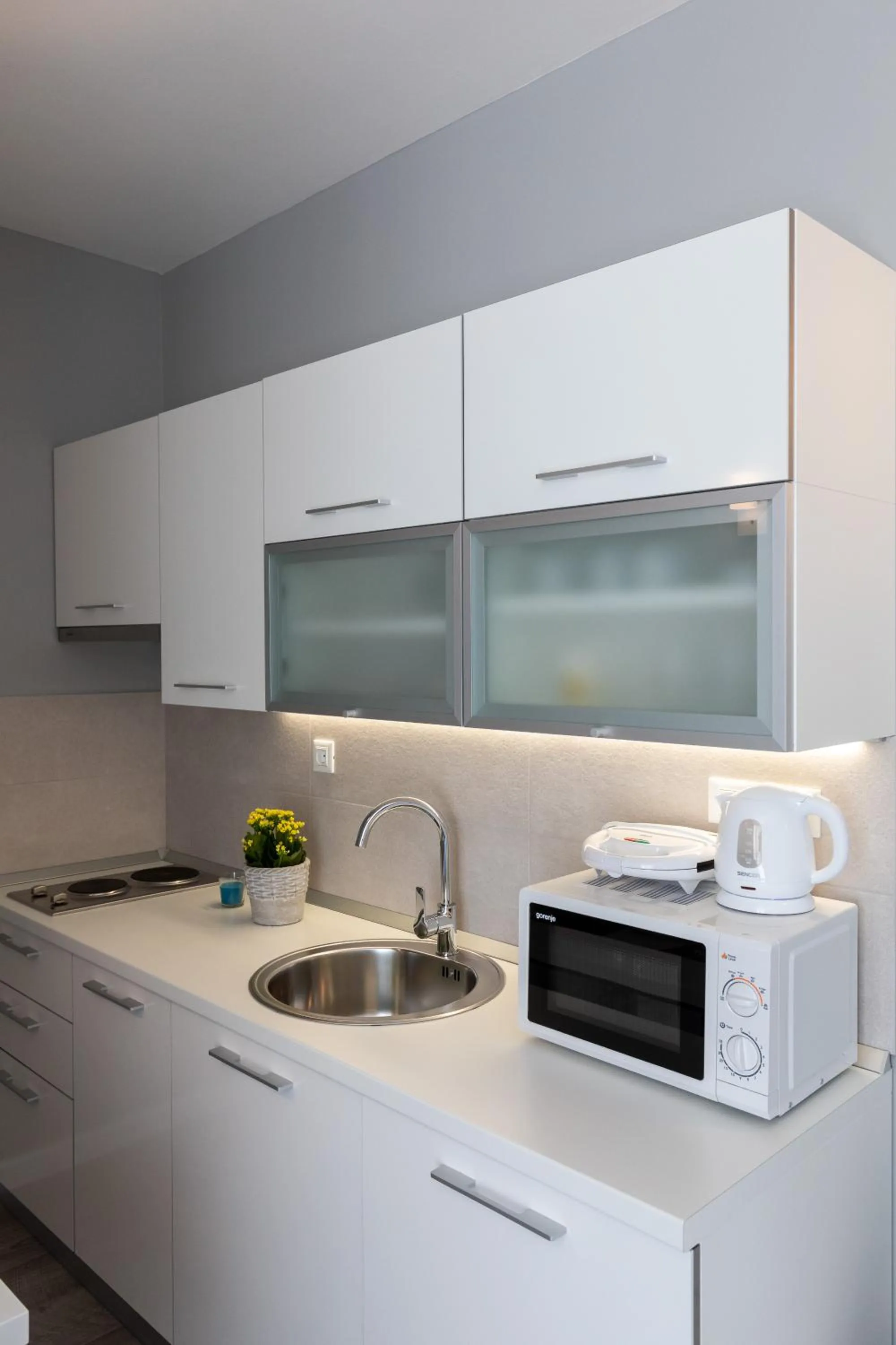 Kitchen or kitchenette in Apartments ZoomZoom