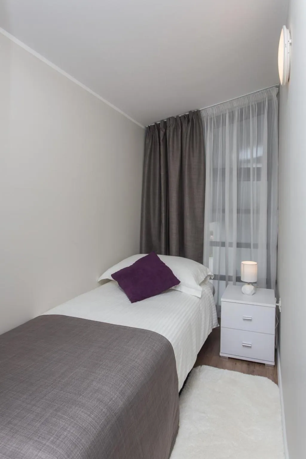 Bed in Apartments ZoomZoom