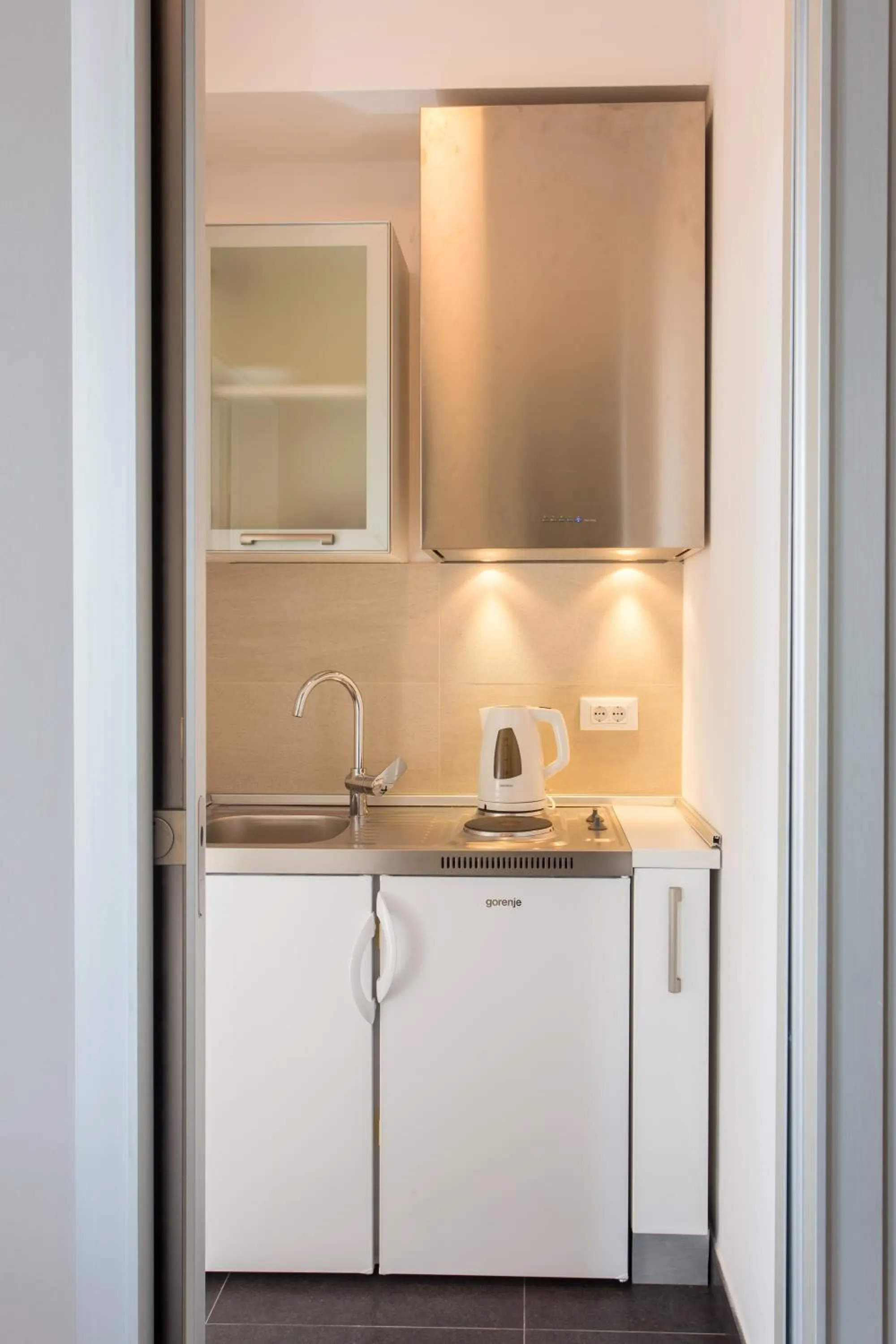 Kitchen or kitchenette in Apartments ZoomZoom